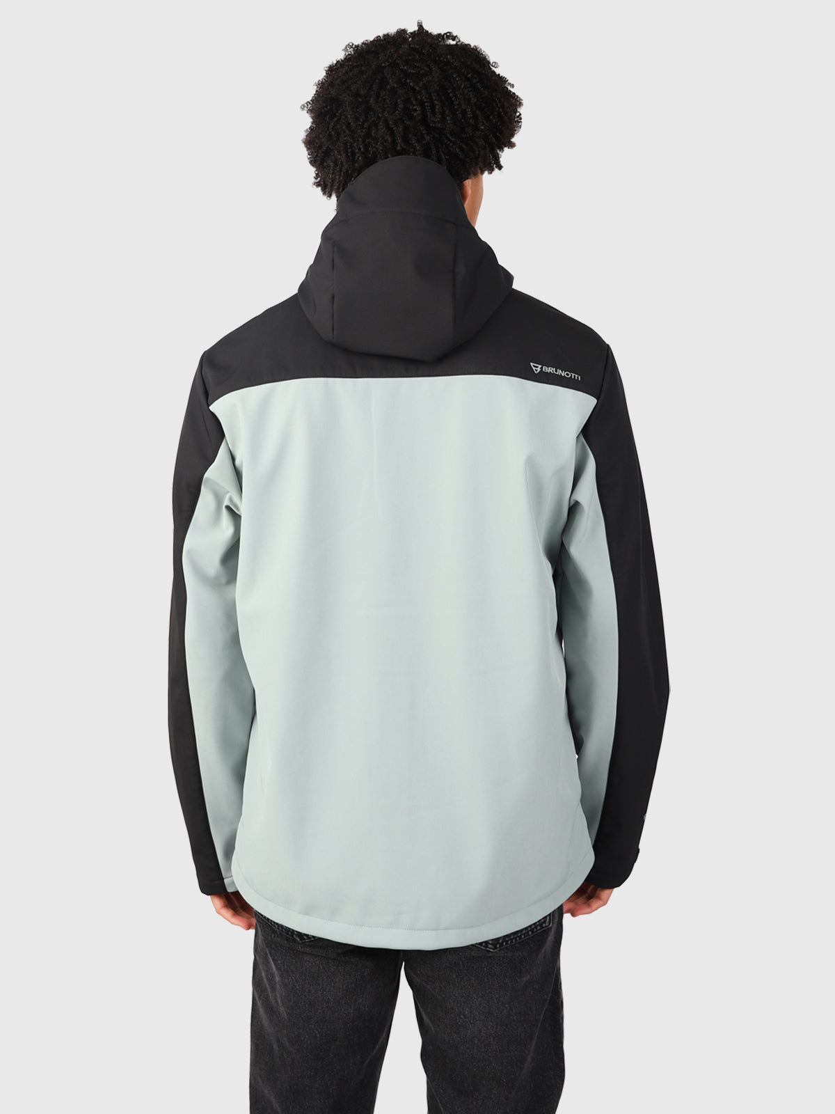 Balias Herren Softshell Jacket | Grau