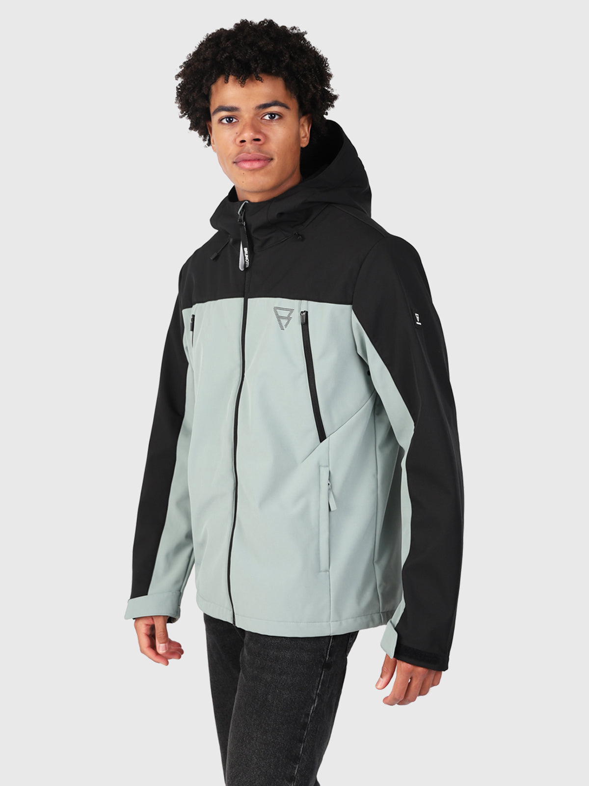 Balias Herren Softshell Jacket | Grau