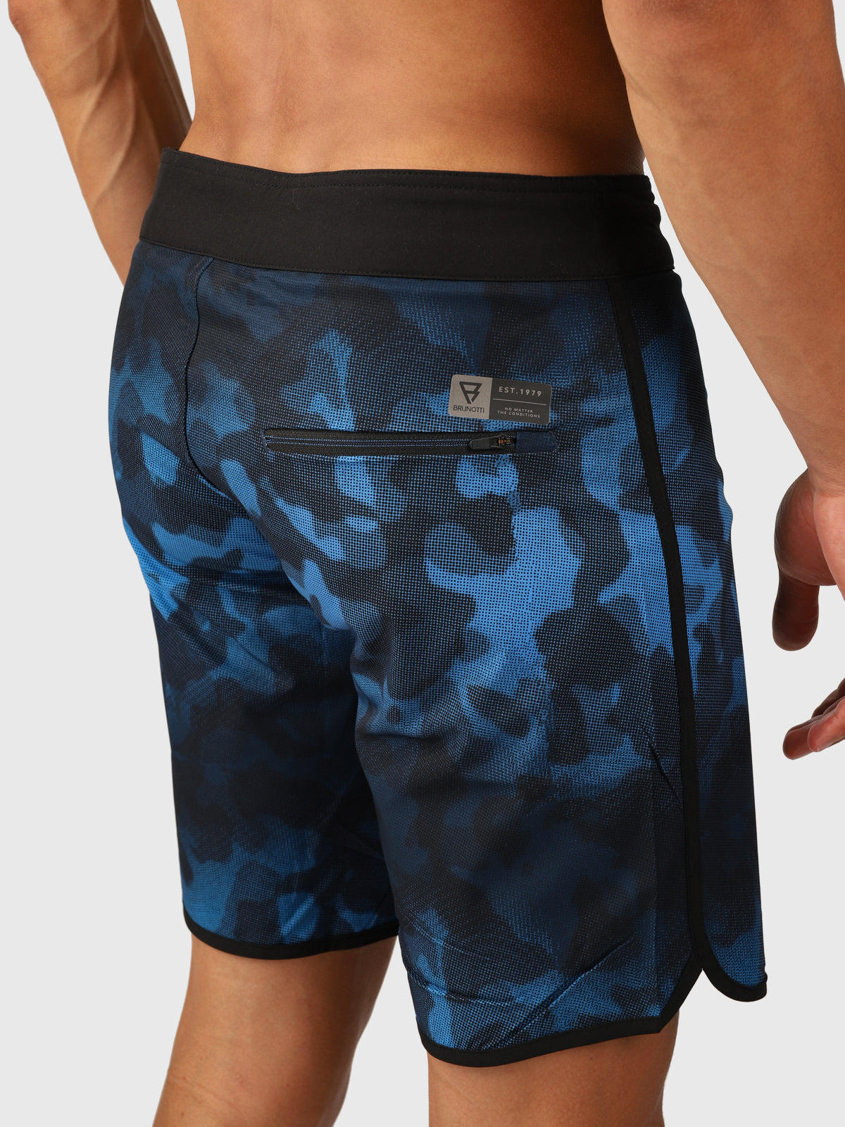 Burray Heren Boardshort | Blauw