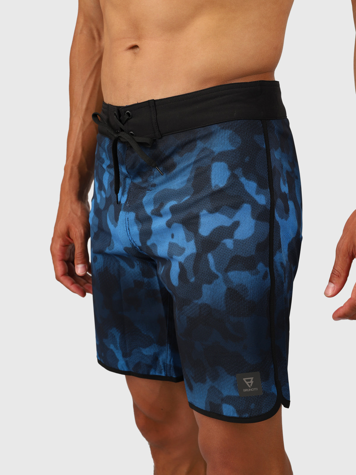 Burray Herren Boardshorts | Blau