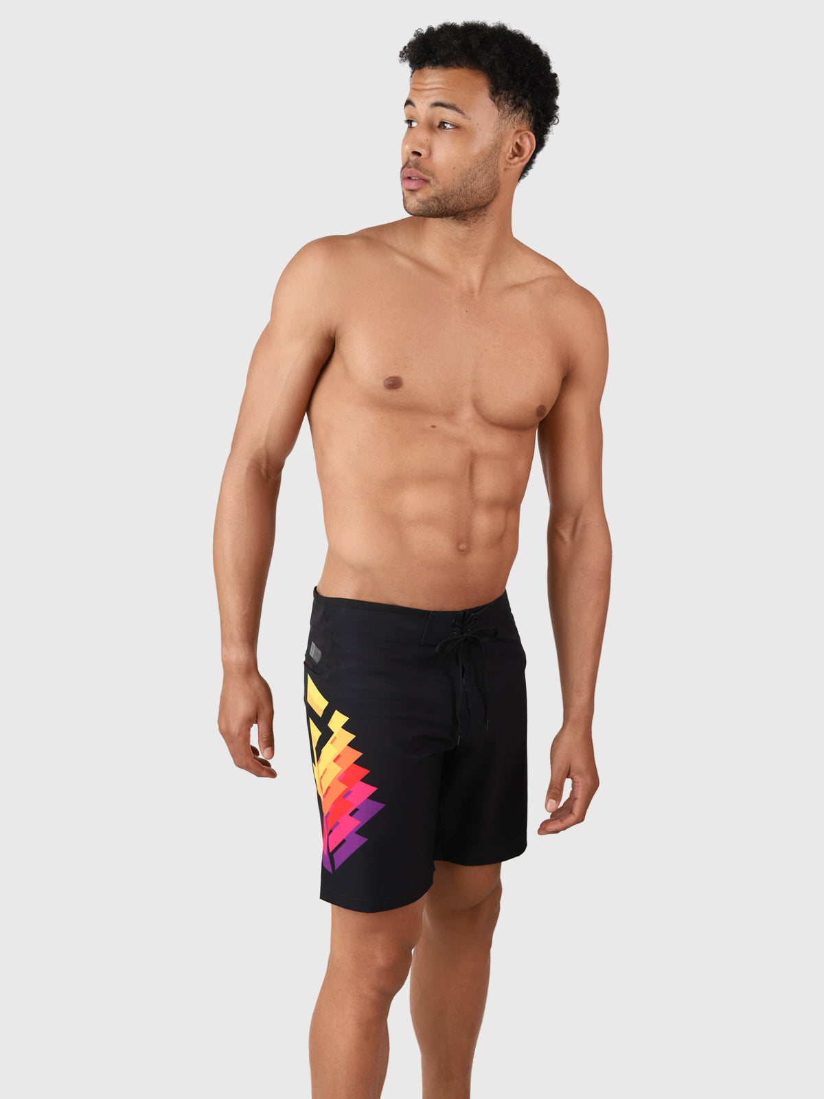 Cradle Heren Boardshort | Zwart