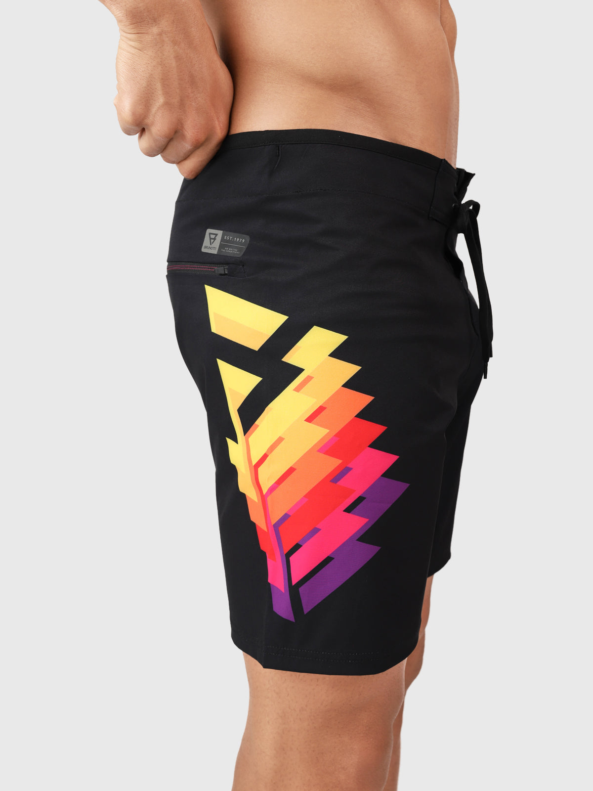 Cradle Heren Boardshort | Zwart