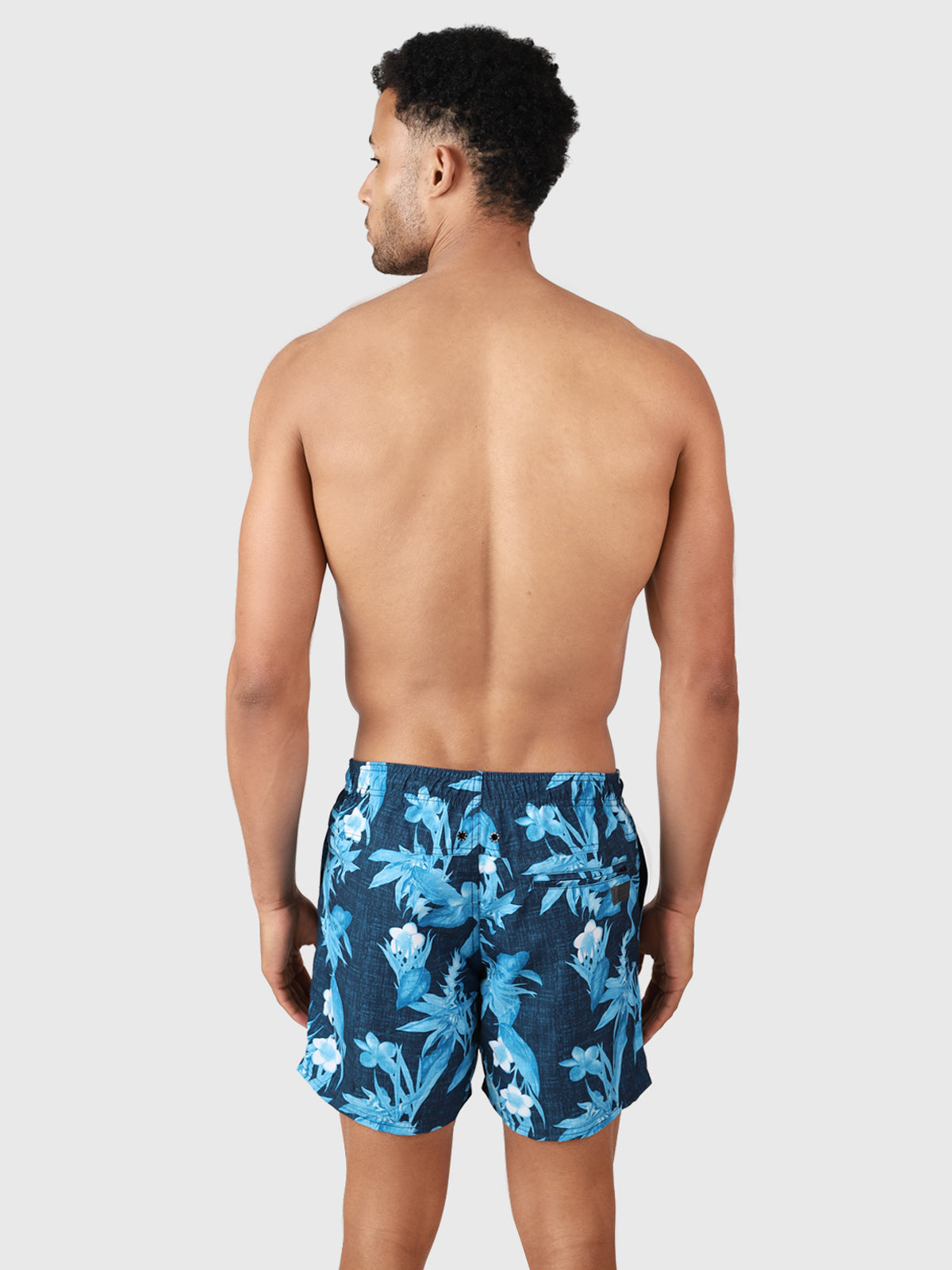 Cruneco-AO Herren Badehose | Blau