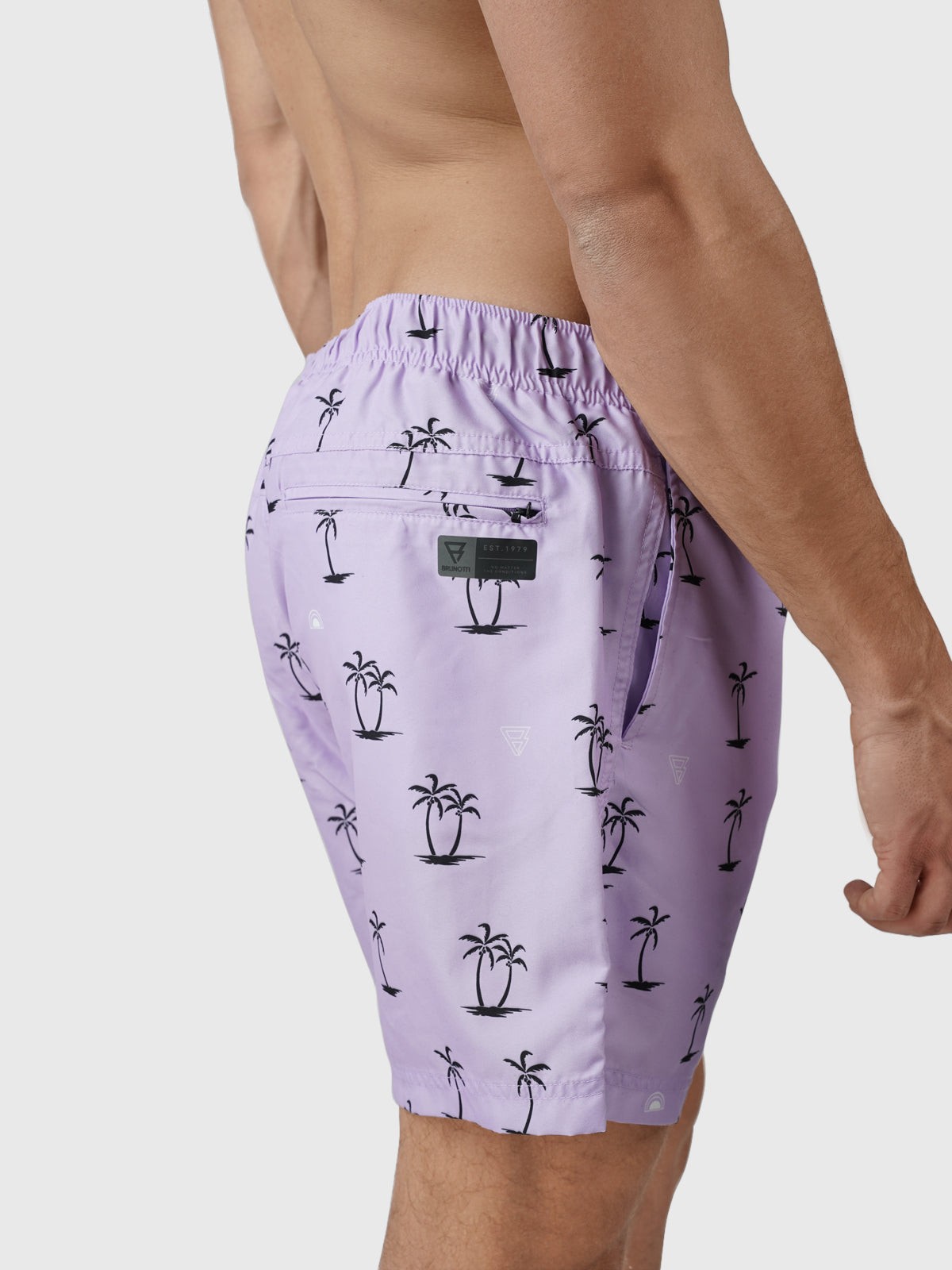 Cruneco-Mini Heren Zwemshort | Paars