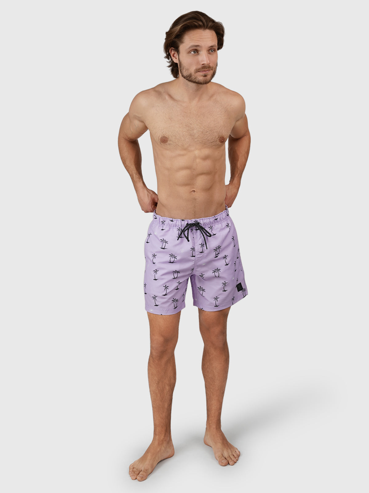Cruneco-Mini Heren Zwemshort | Paars