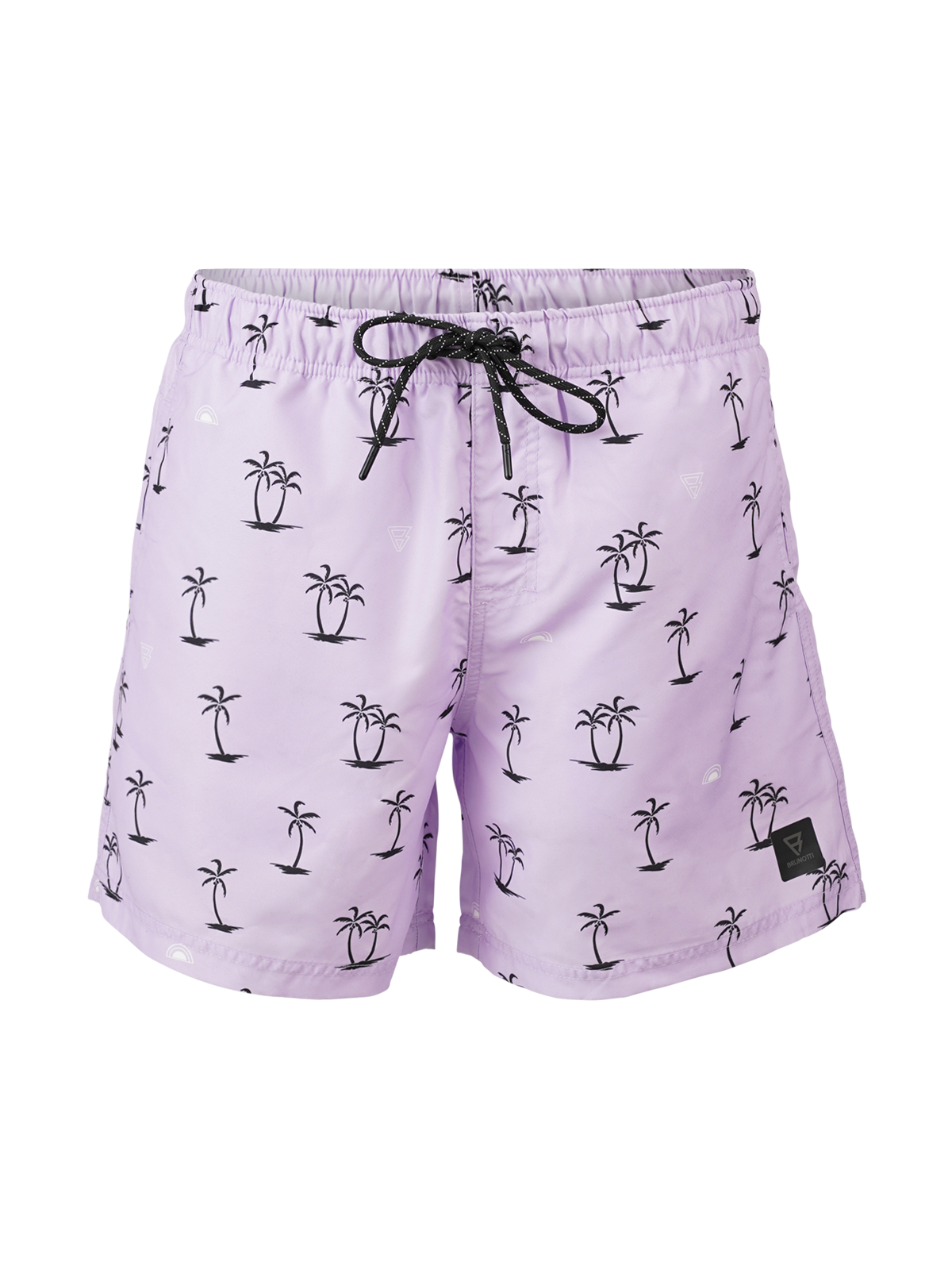 Cruneco-Mini Men Swim Shorts | Purple