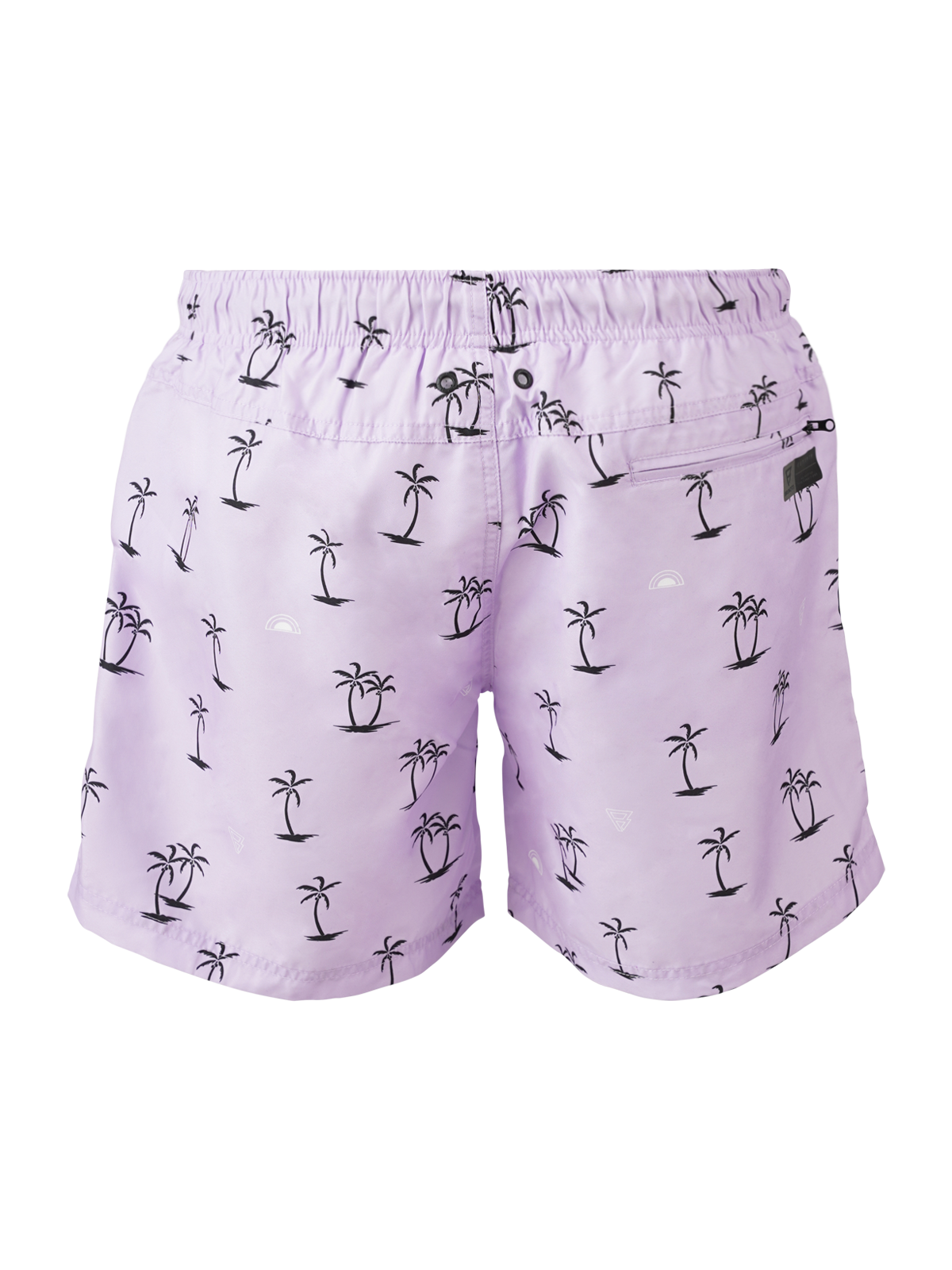 Cruneco-Mini Men Swim Shorts | Purple