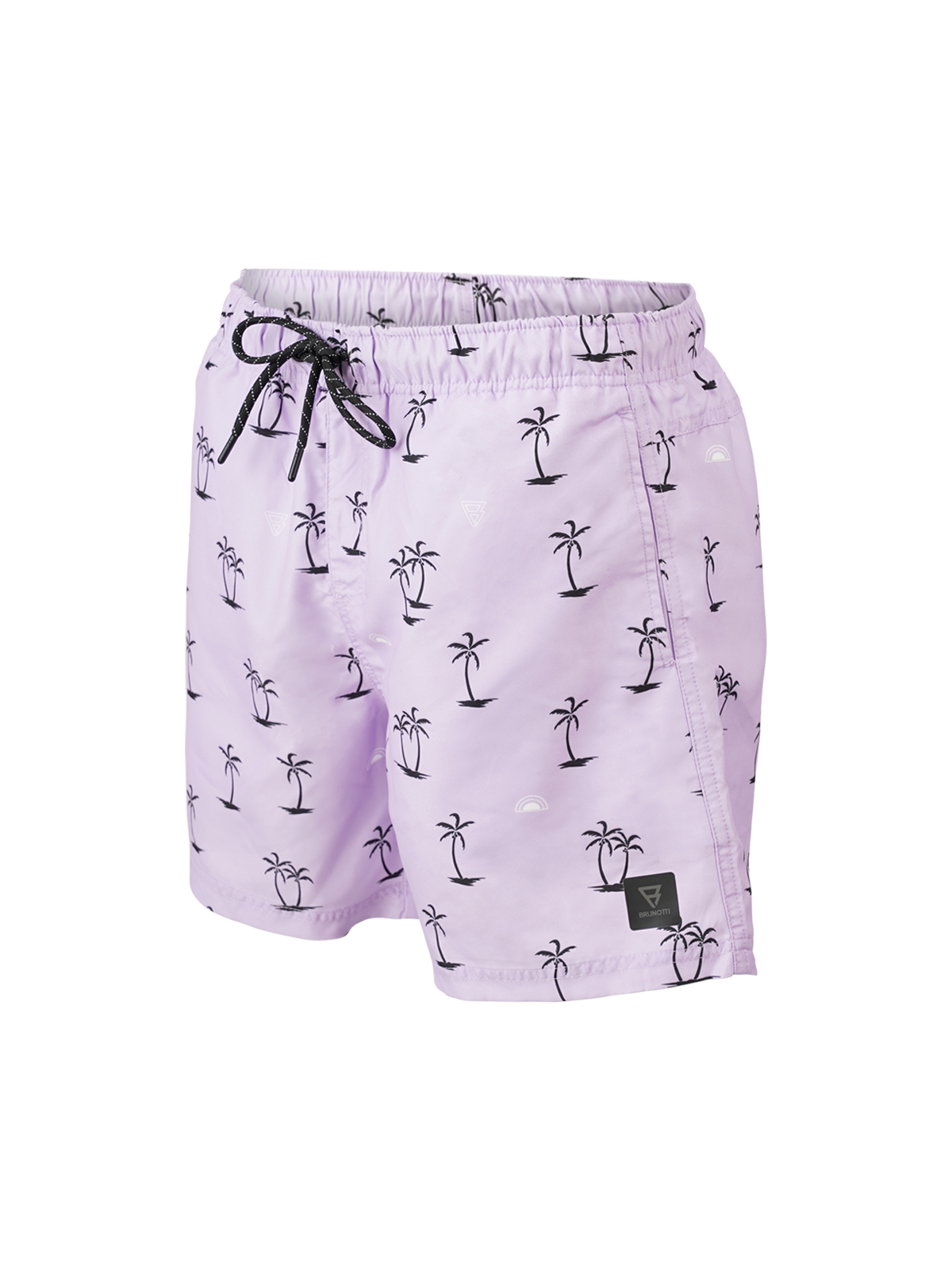 Cruneco-Mini Men Swim Shorts | Purple