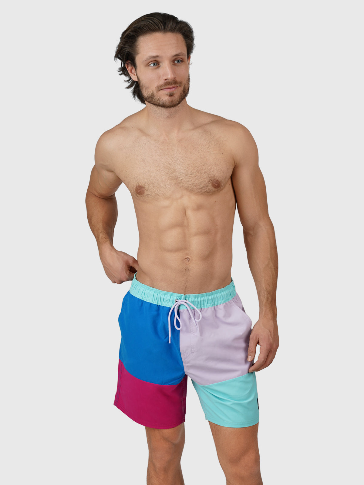 Dudley Men Swim Shorts | Purple