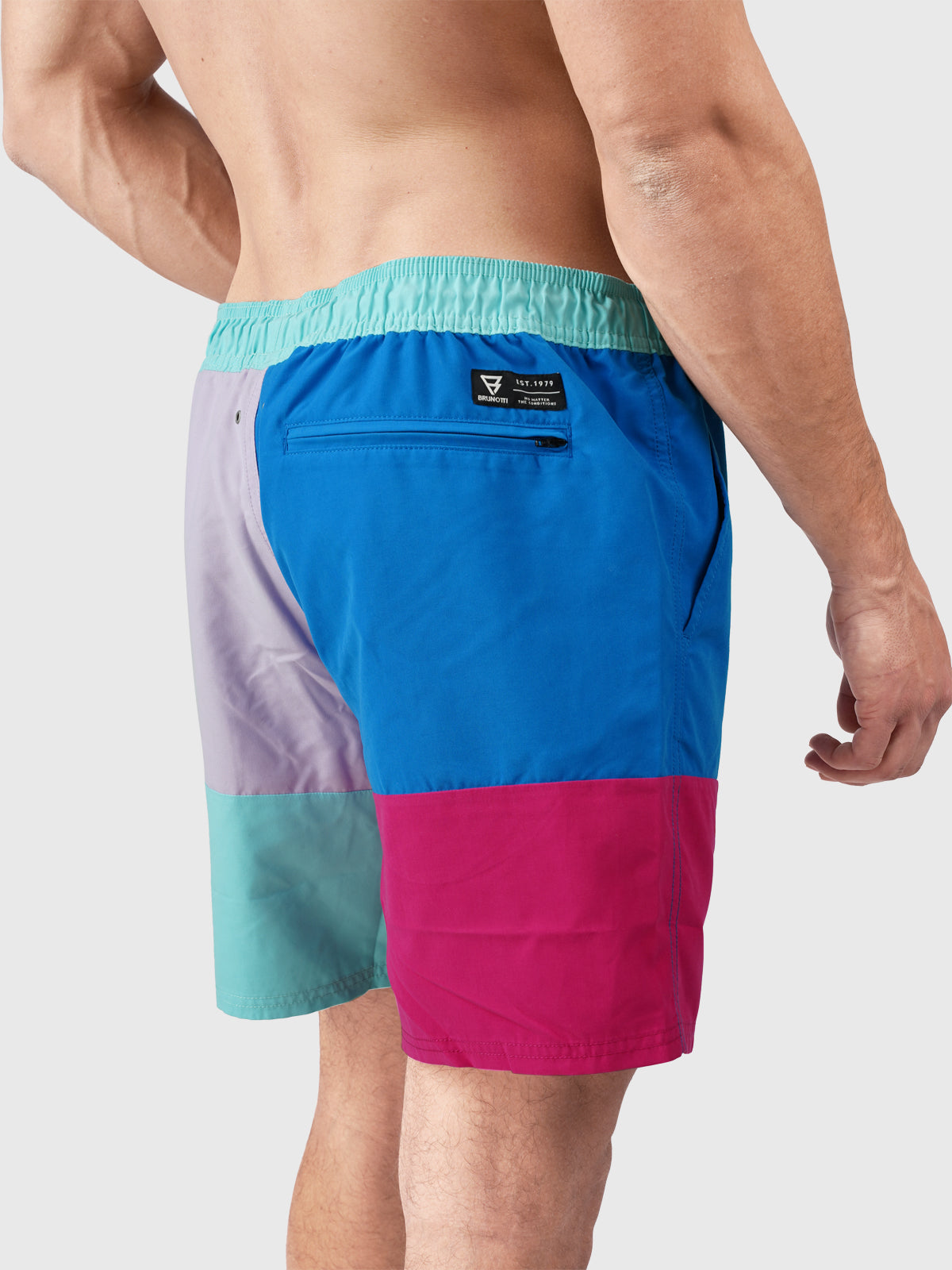 Dudley Men Swim Shorts | Purple