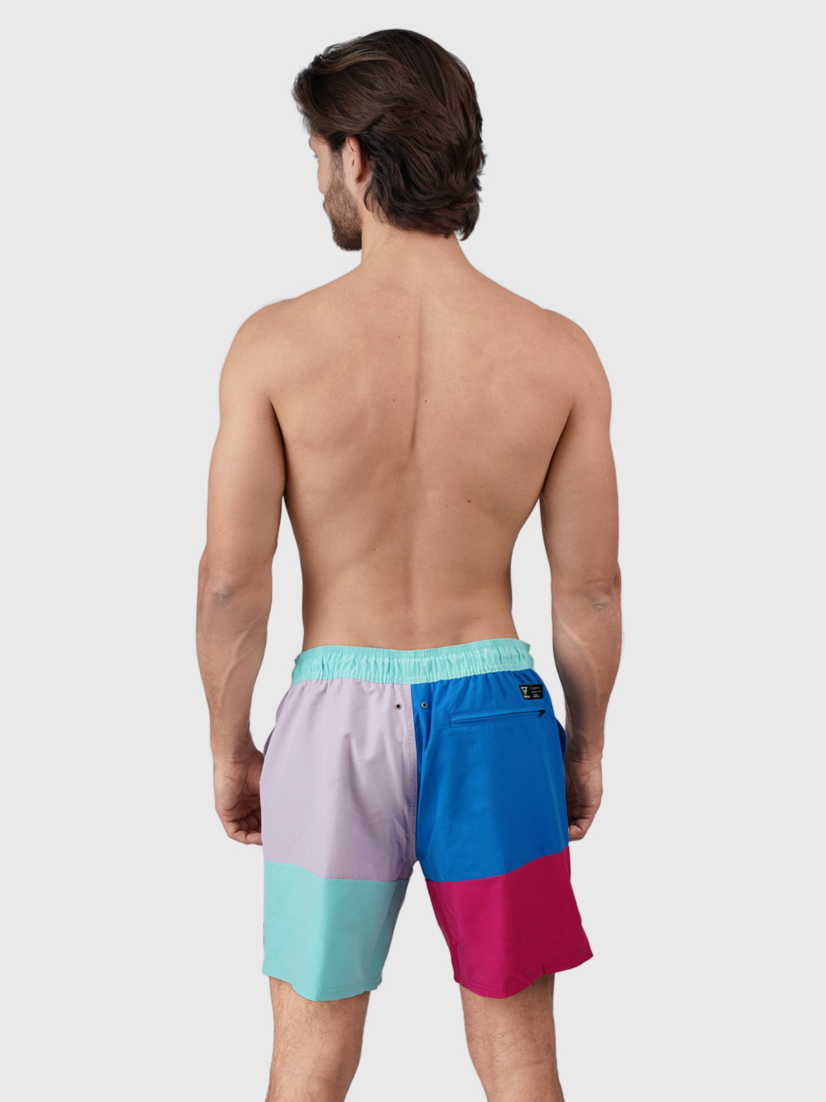 Dudley Heren Zwemshort | Paars