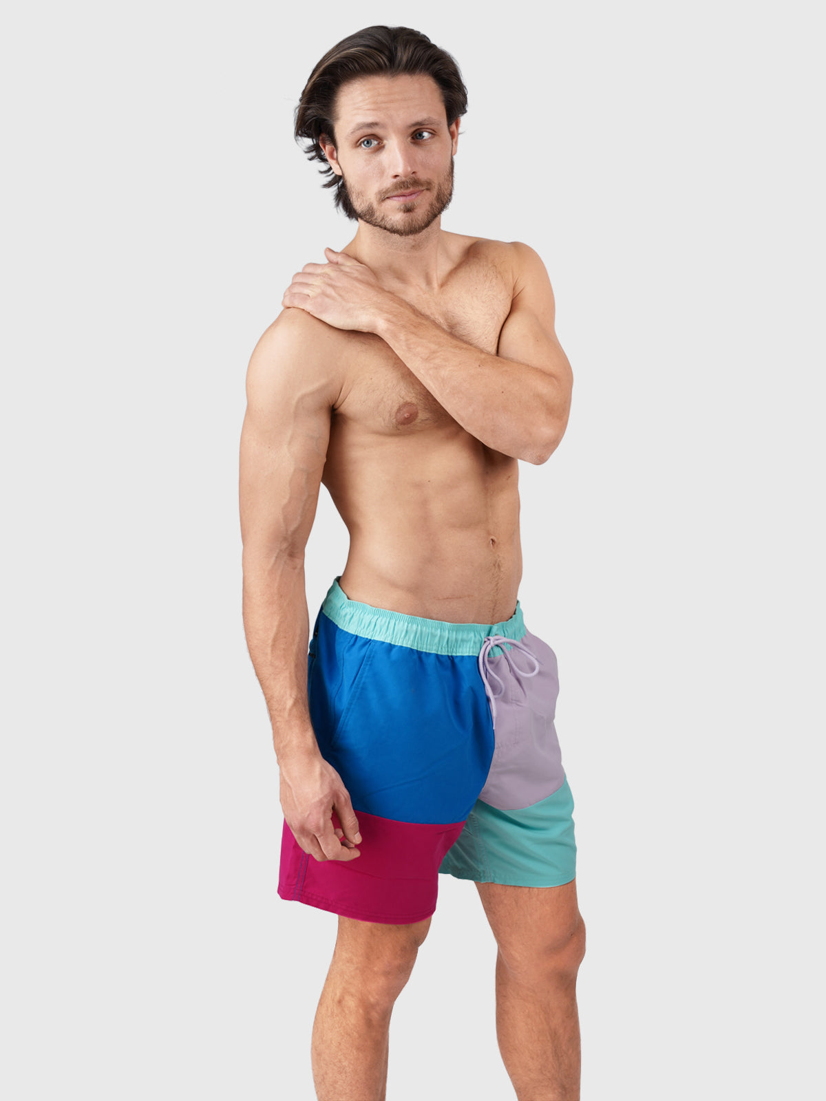 Dudley Men Swim Shorts | Purple