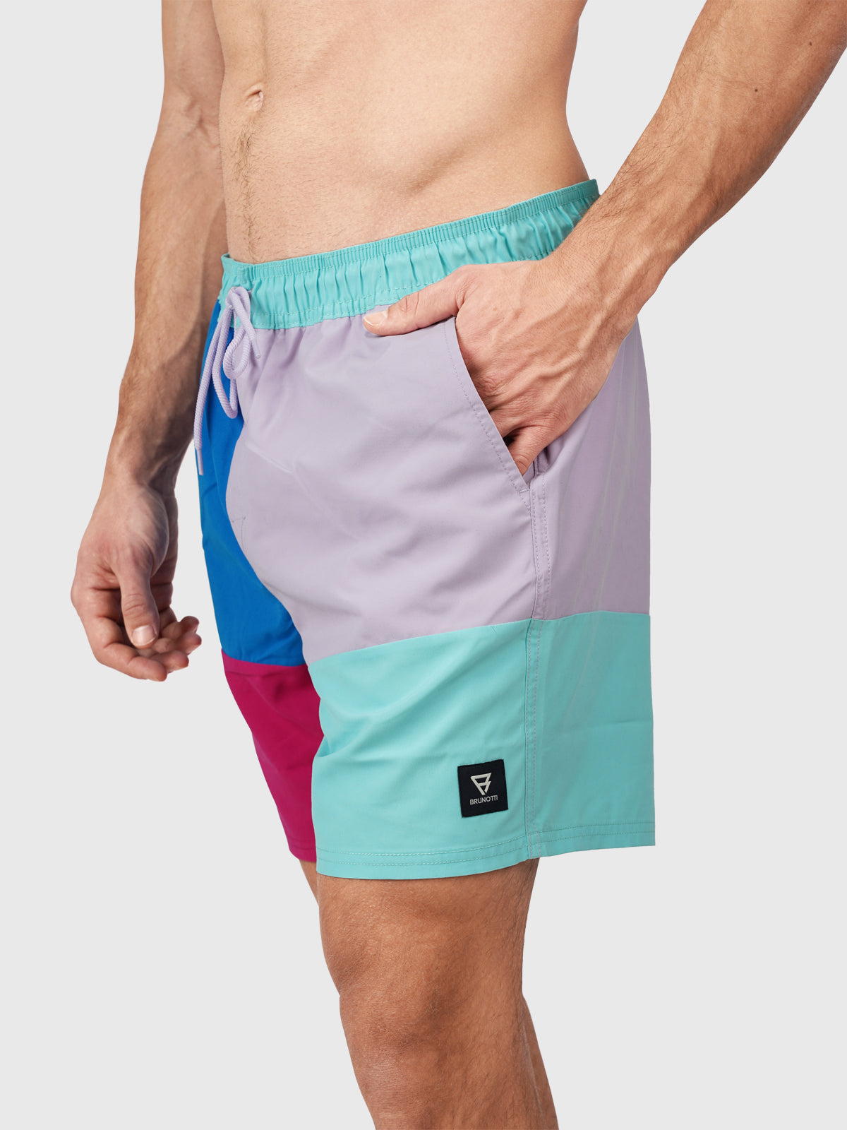 Dudley Men Swim Shorts | Purple