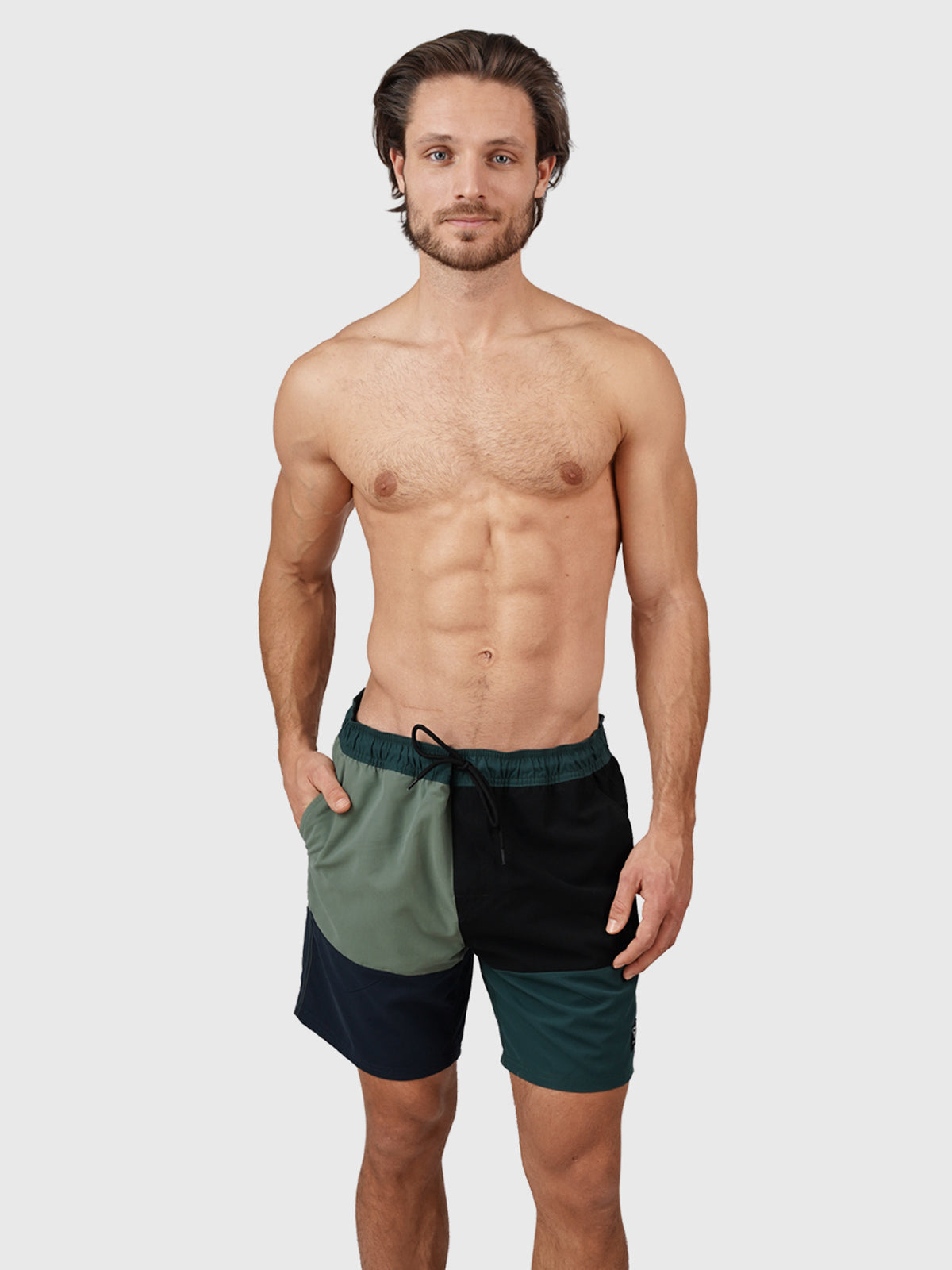 Dudley Herren Badeshorts | Schwarz