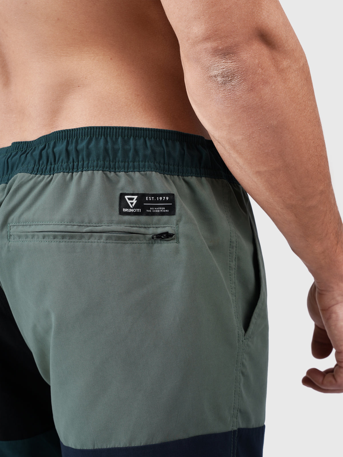 Dudley 男士泳裤 | 黑色