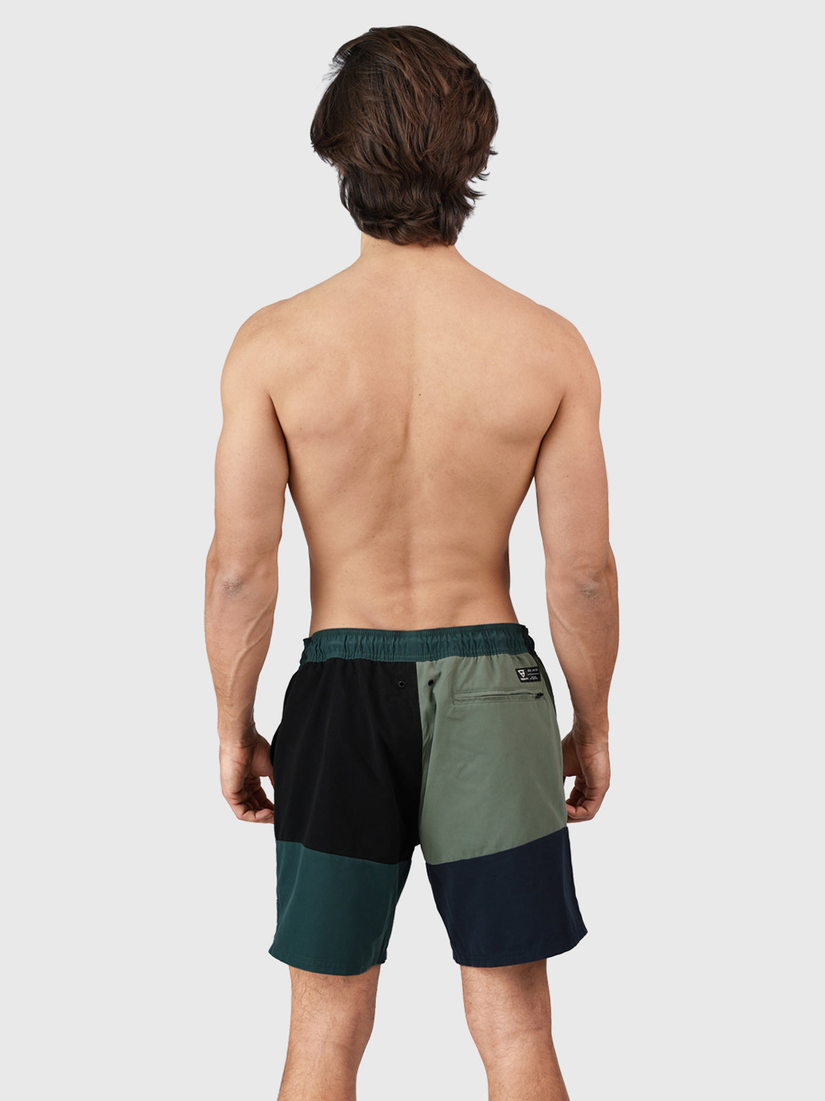 Dudley Heren Zwemshort | Zwart