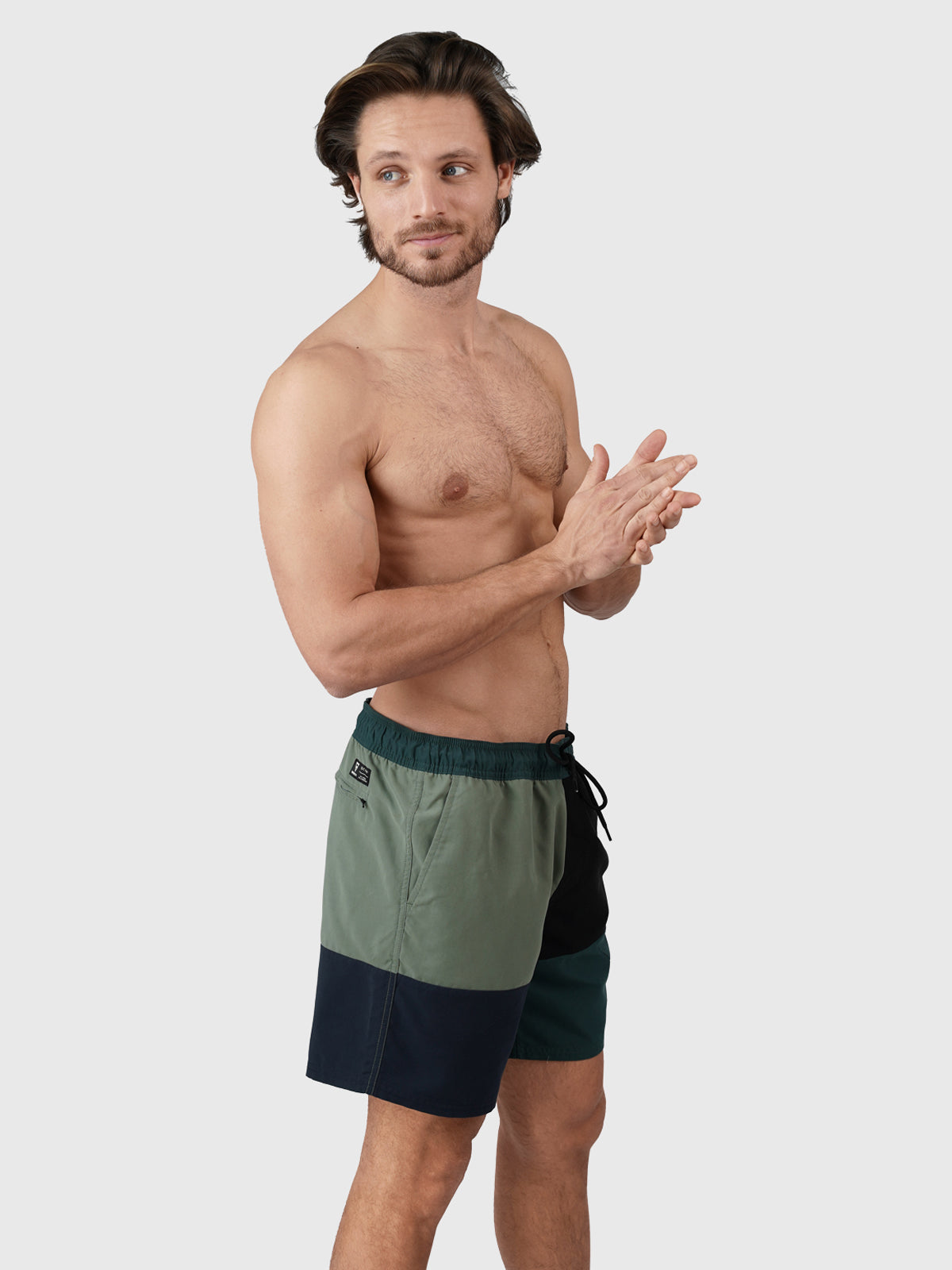 Dudley Men Swim Shorts | Black