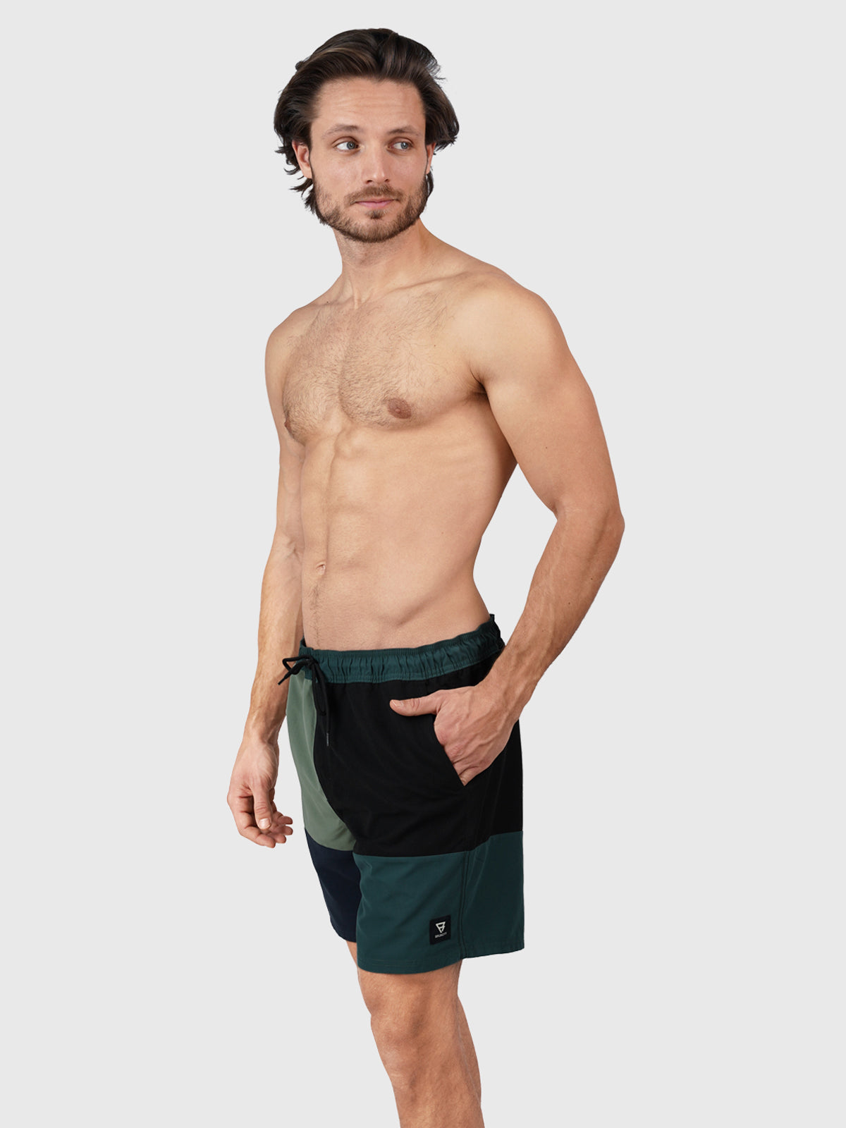 Dudley Men Swim Shorts | Black