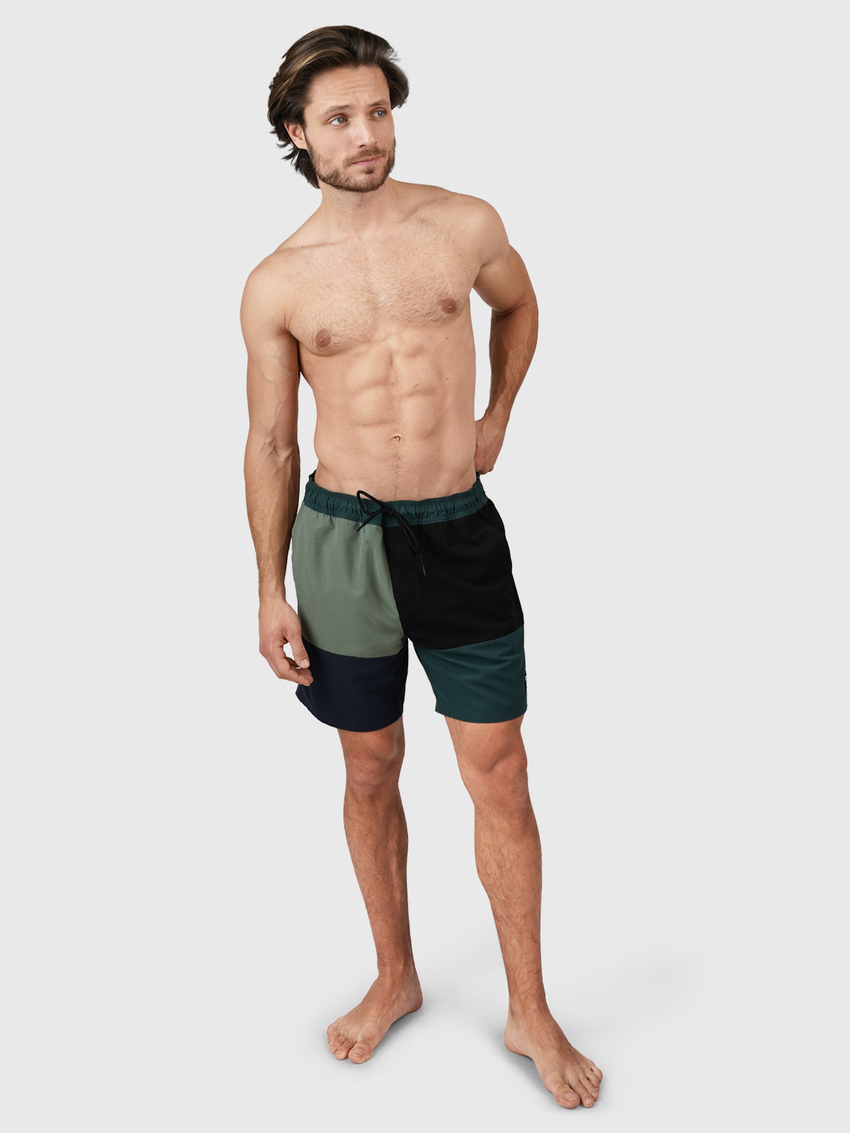 Dudley Men Swim Shorts | Black