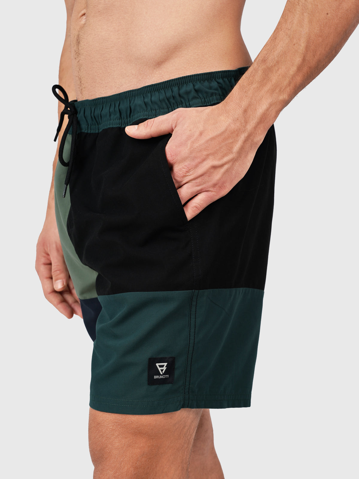 Dudley Men Swim Shorts | Black