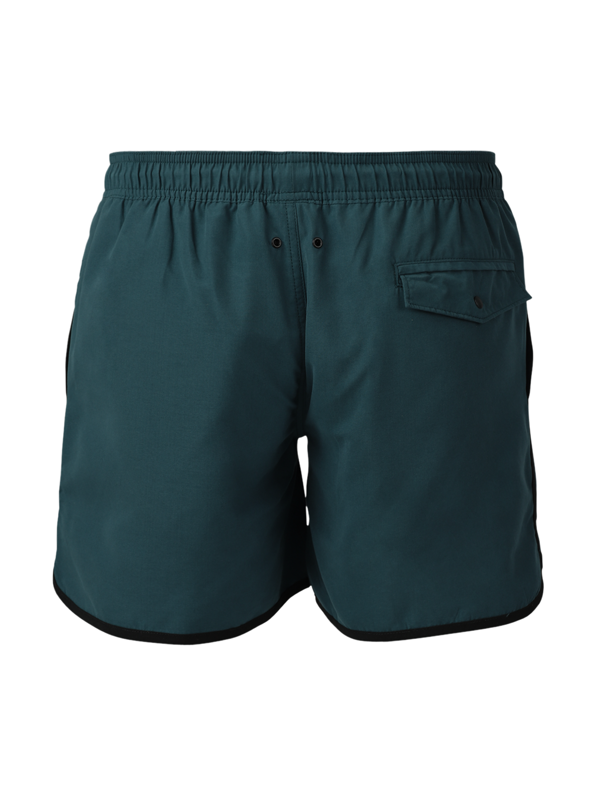 Lazon Men Short Swim Shorts | Green