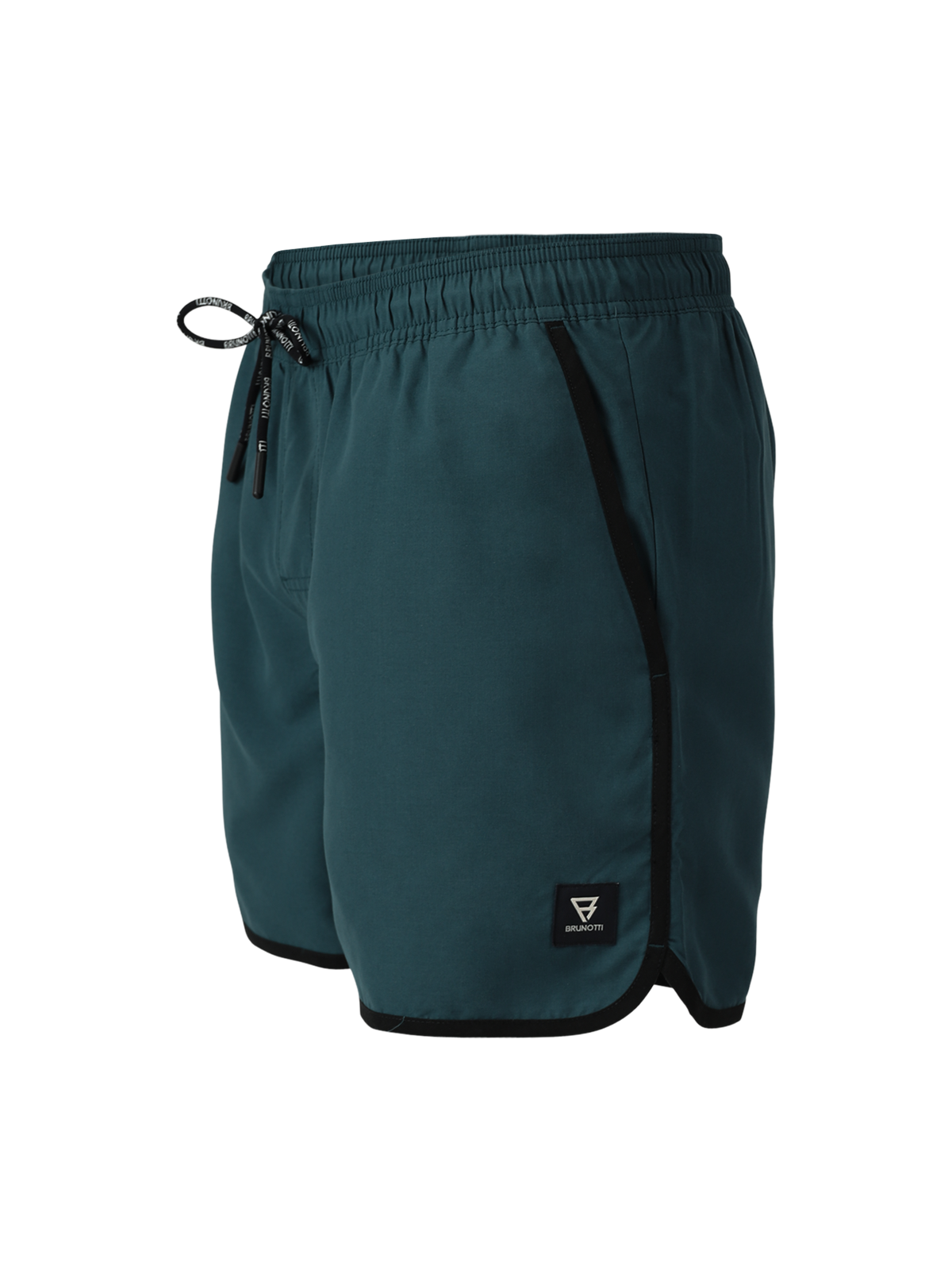 Lazon 男士短款泳裤 | 绿色