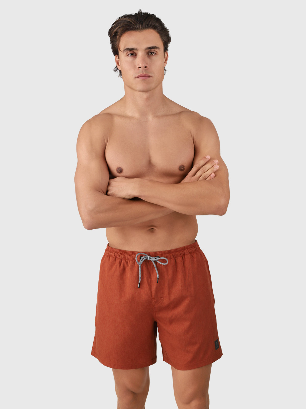Volleyer Men Swim Shorts | Arabian Spice