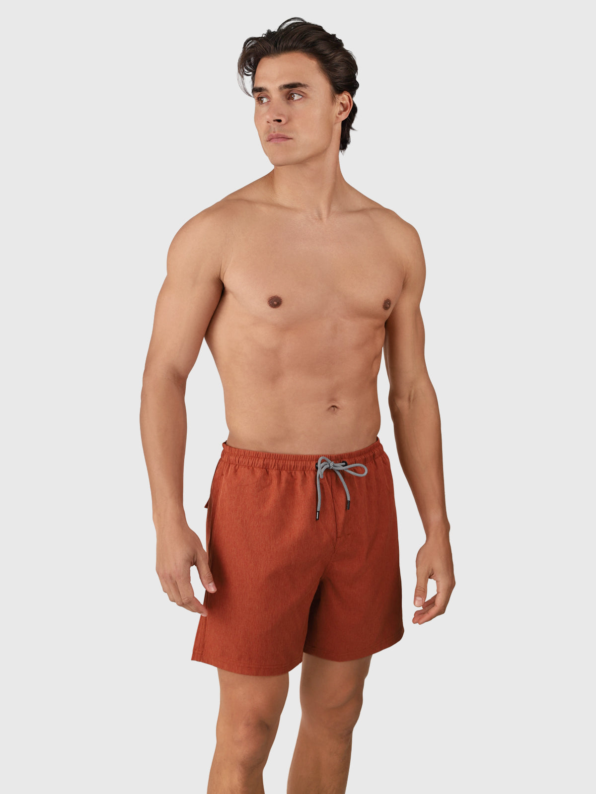 Volleyer Men Swim Shorts | Arabian Spice