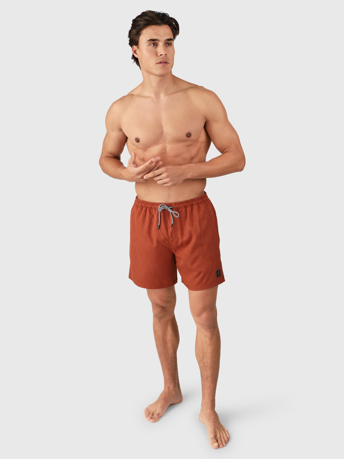 Volleyer Men Swim Shorts | Arabian Spice