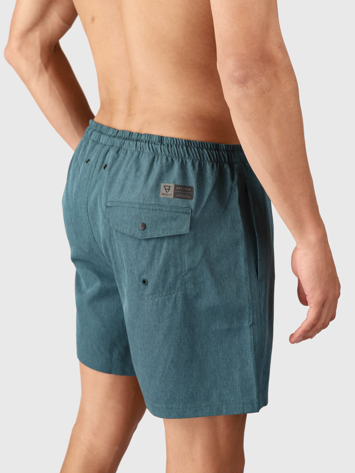 Volleyer Men Swim Shorts | Fuel Green