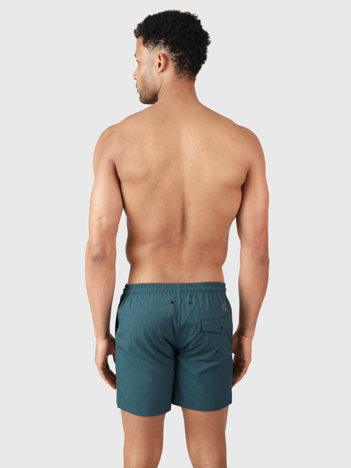 Volleyer Herren Badehose | Grün