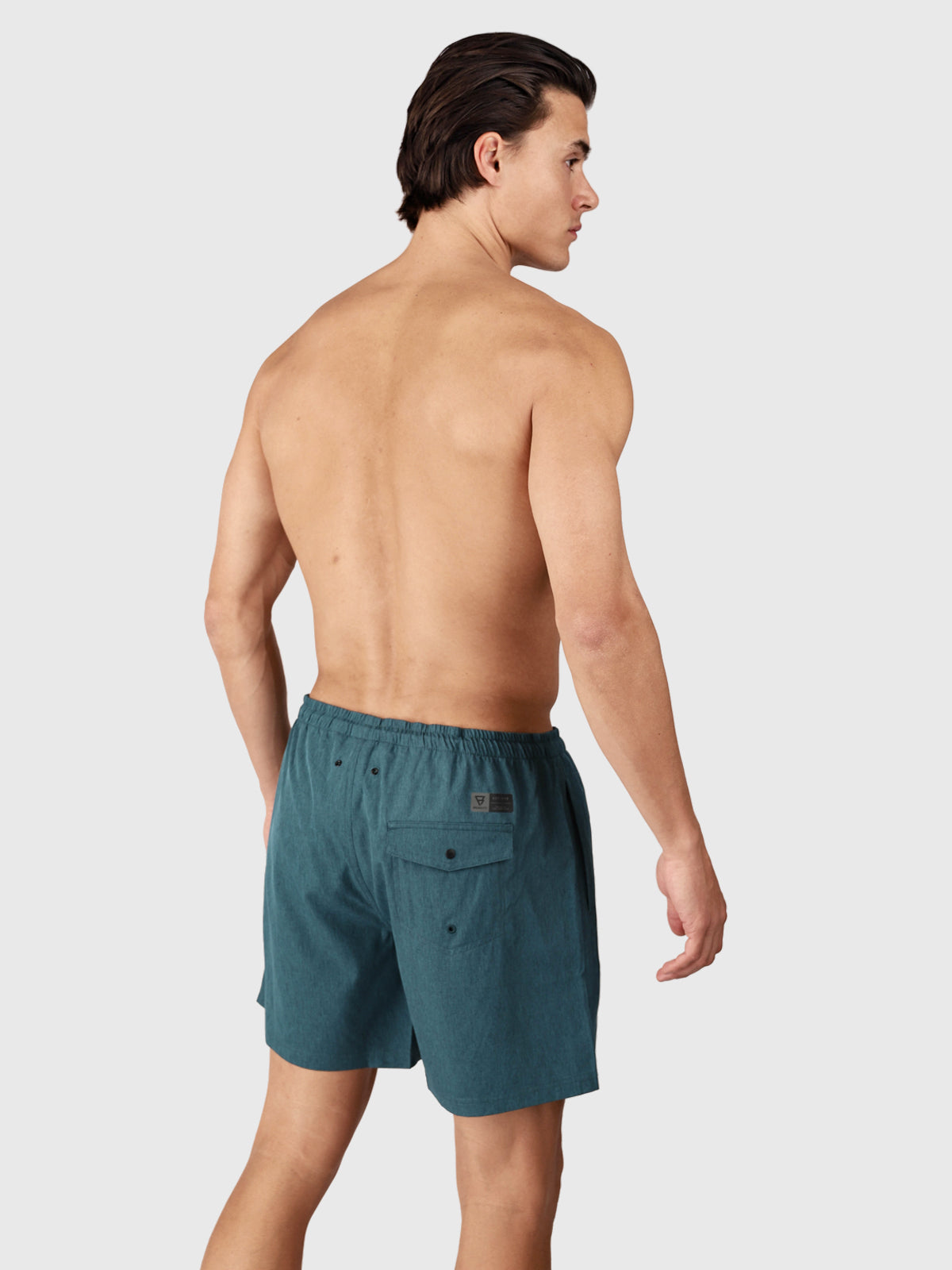 Volleyer Men Swim Shorts | Fuel Green
