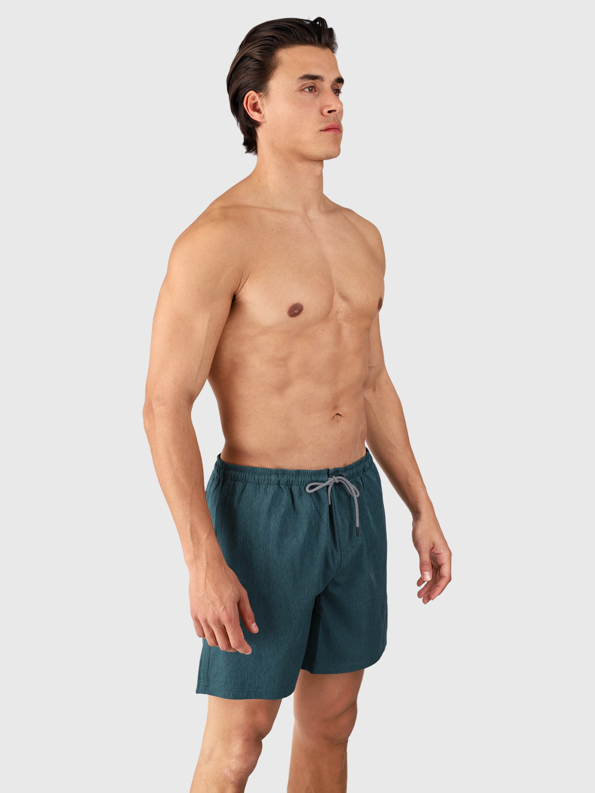 Volleyer Men Swim Shorts | Fuel Green