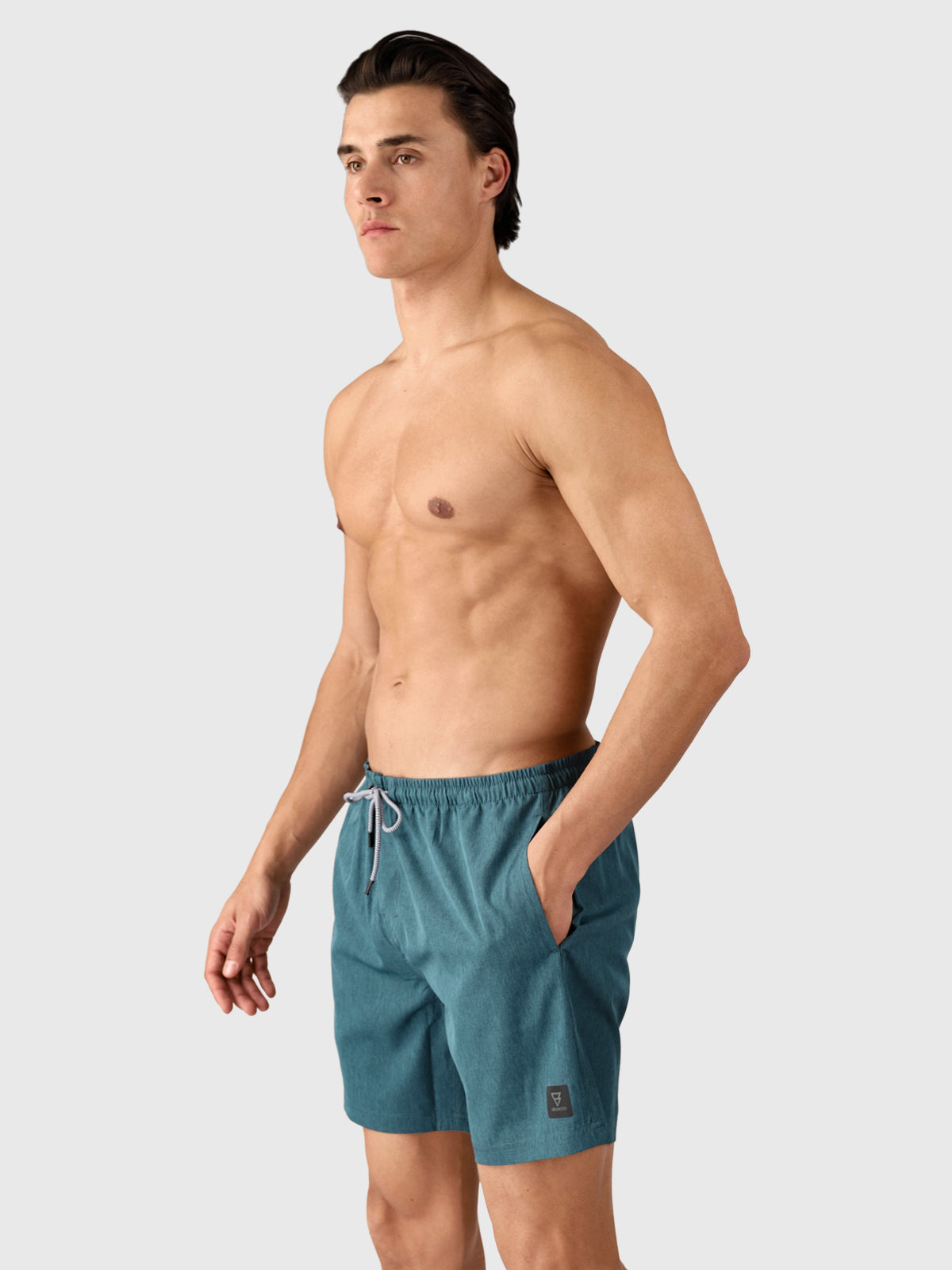 Volleyer Men Swim Shorts | Fuel Green