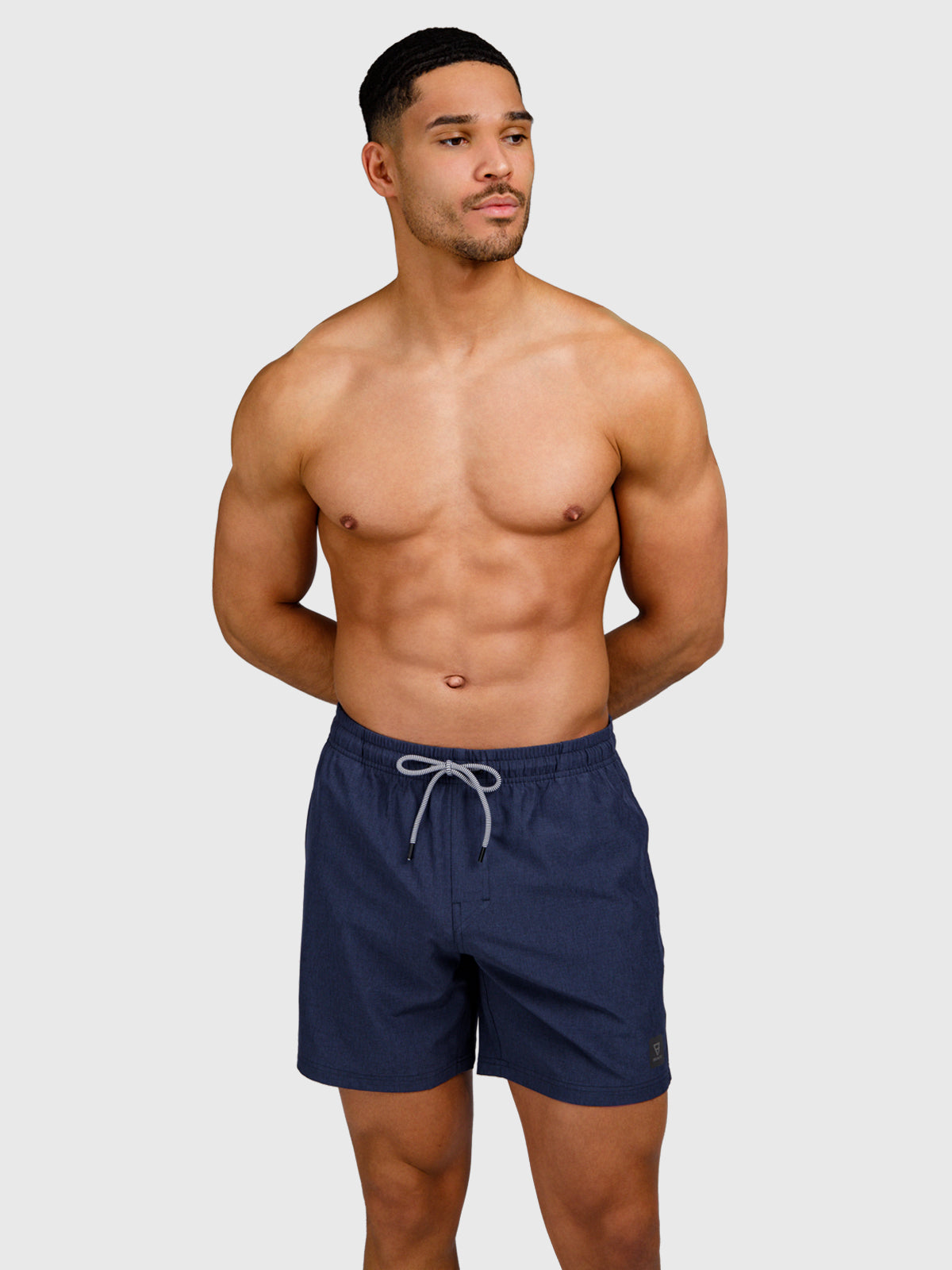 Volleyer Men Swim Shorts | Indigo Blue