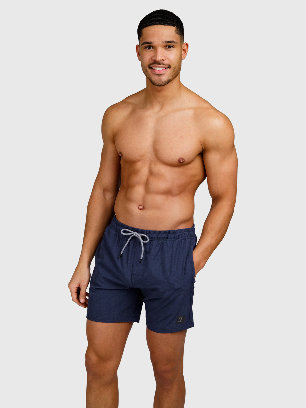 Volleyer Men Swim Shorts | Indigo Blue