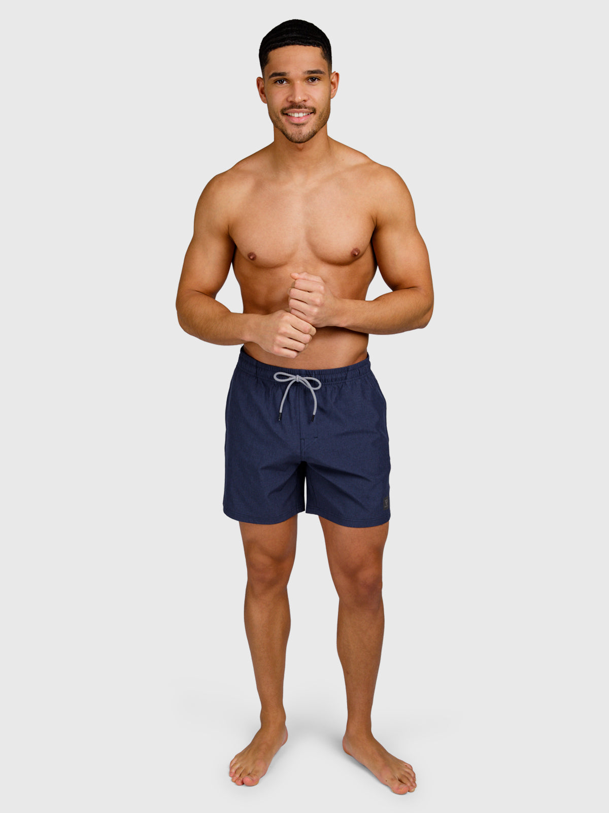 Volleyer Men Swim Shorts | Indigo Blue