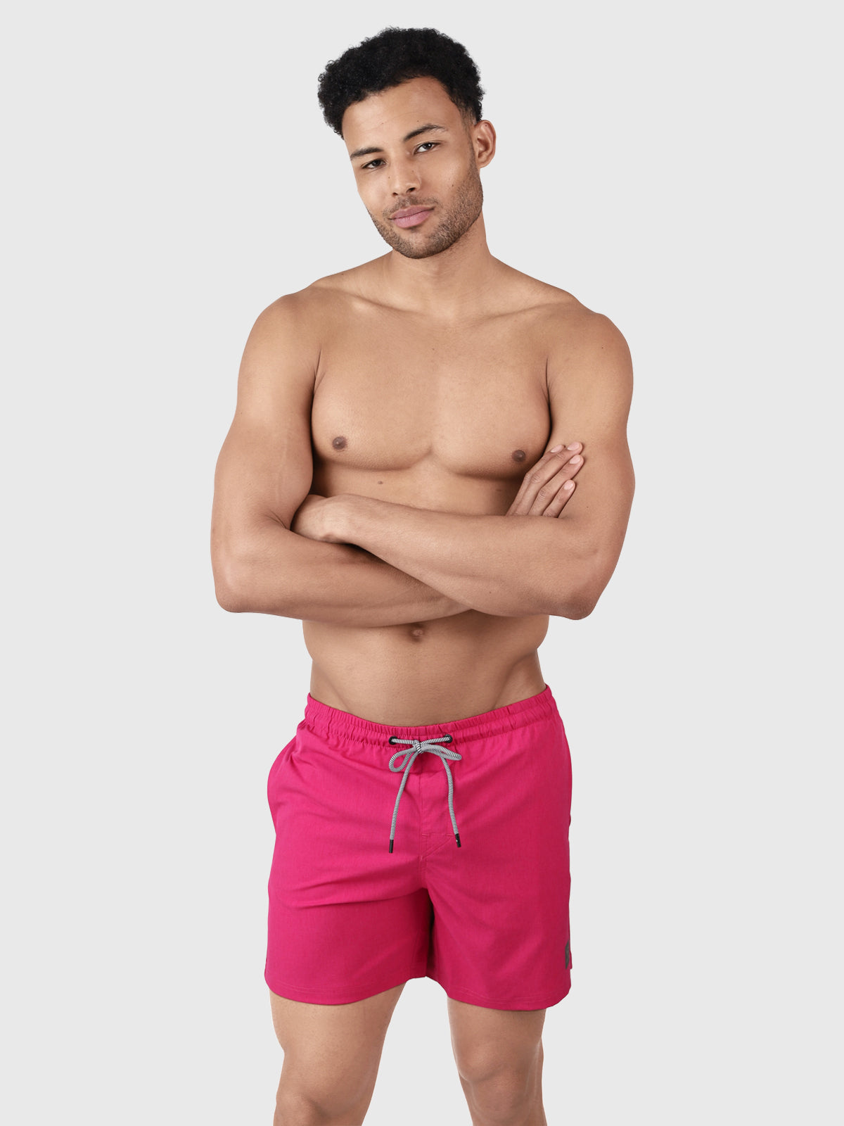 Volleyer Herren Badehose | Pink