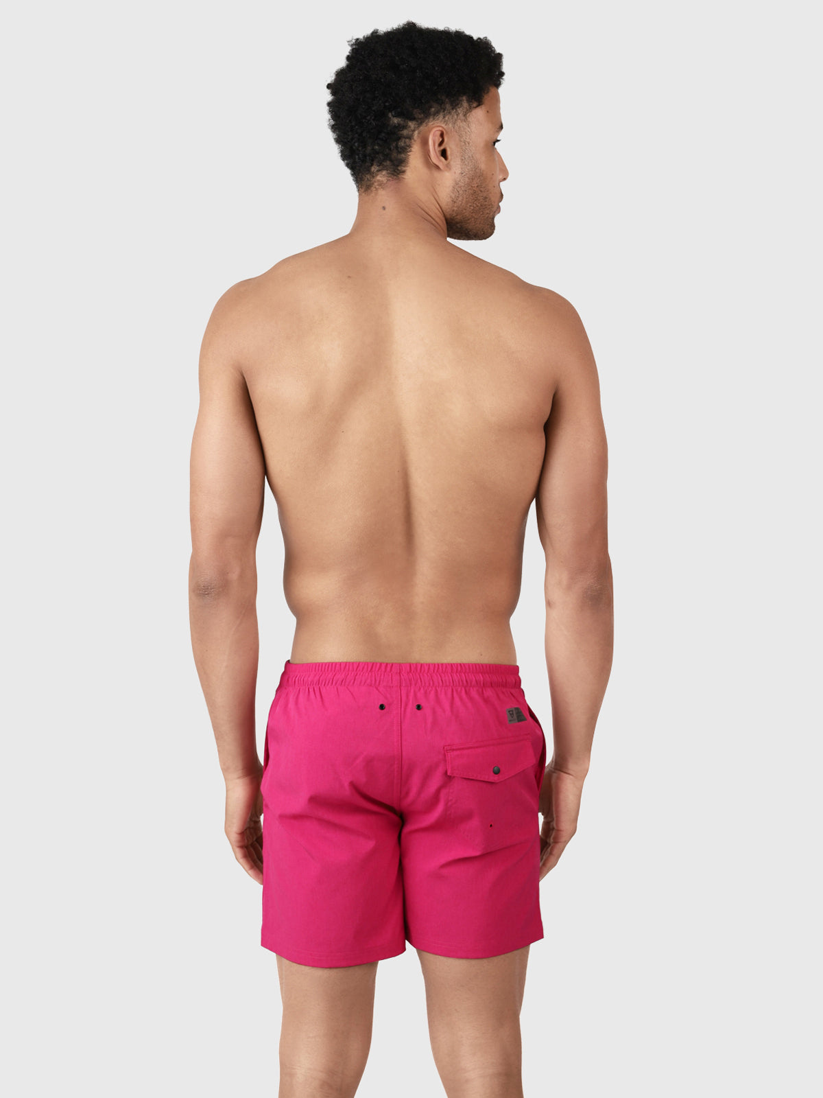 Volleyer Herren Badehose | Pink