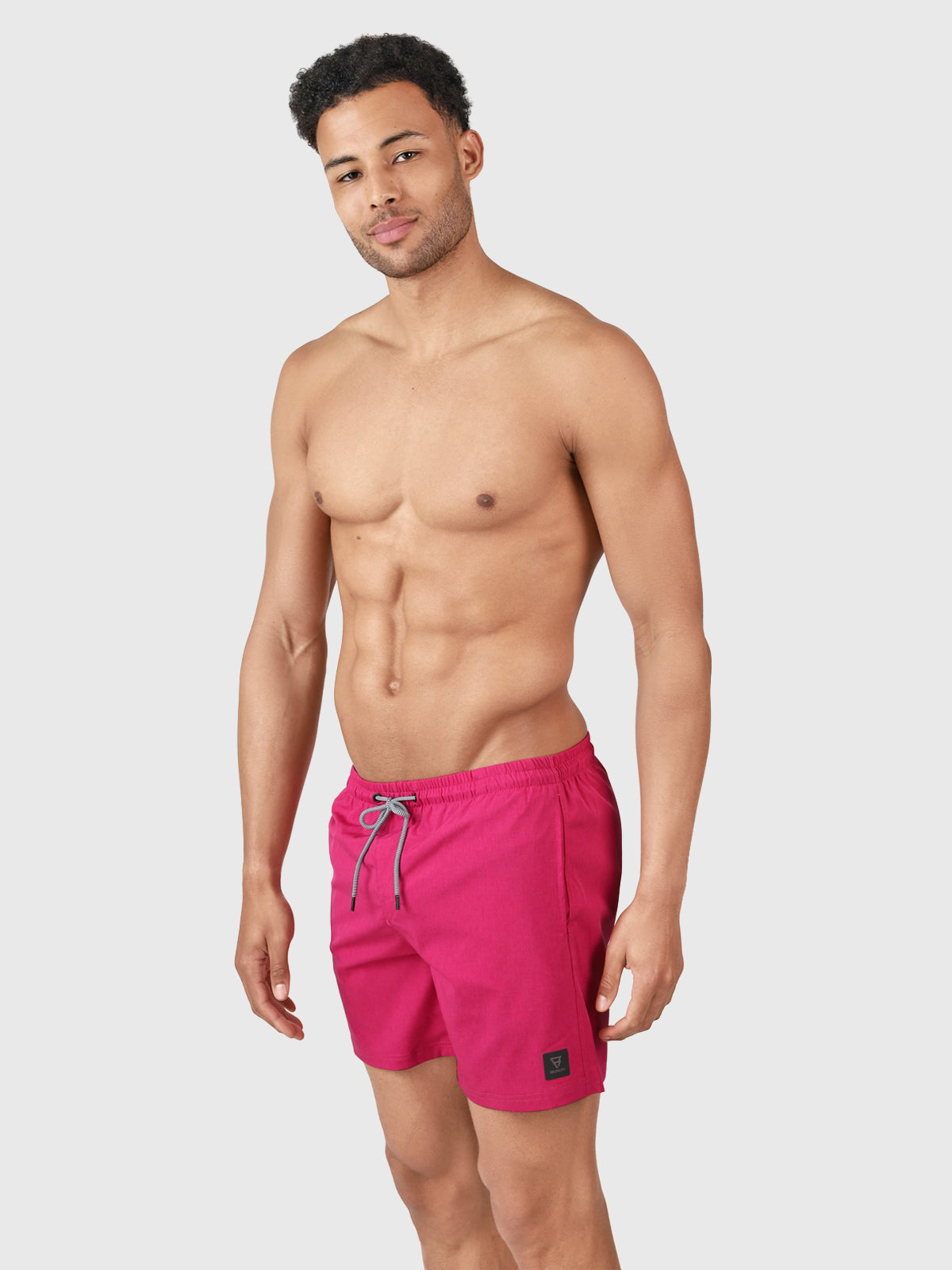 Volleyer 男士泳裤 | 粉色