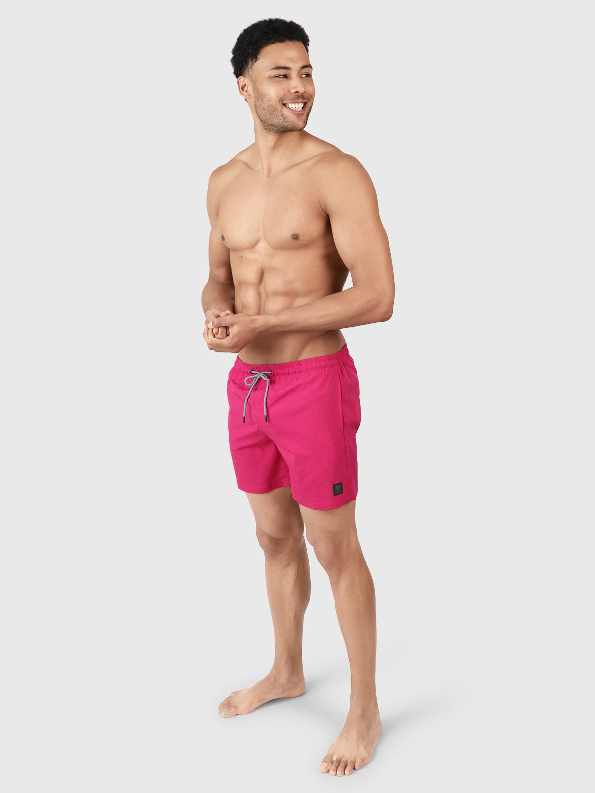Volleyer 男士泳裤 | 粉色