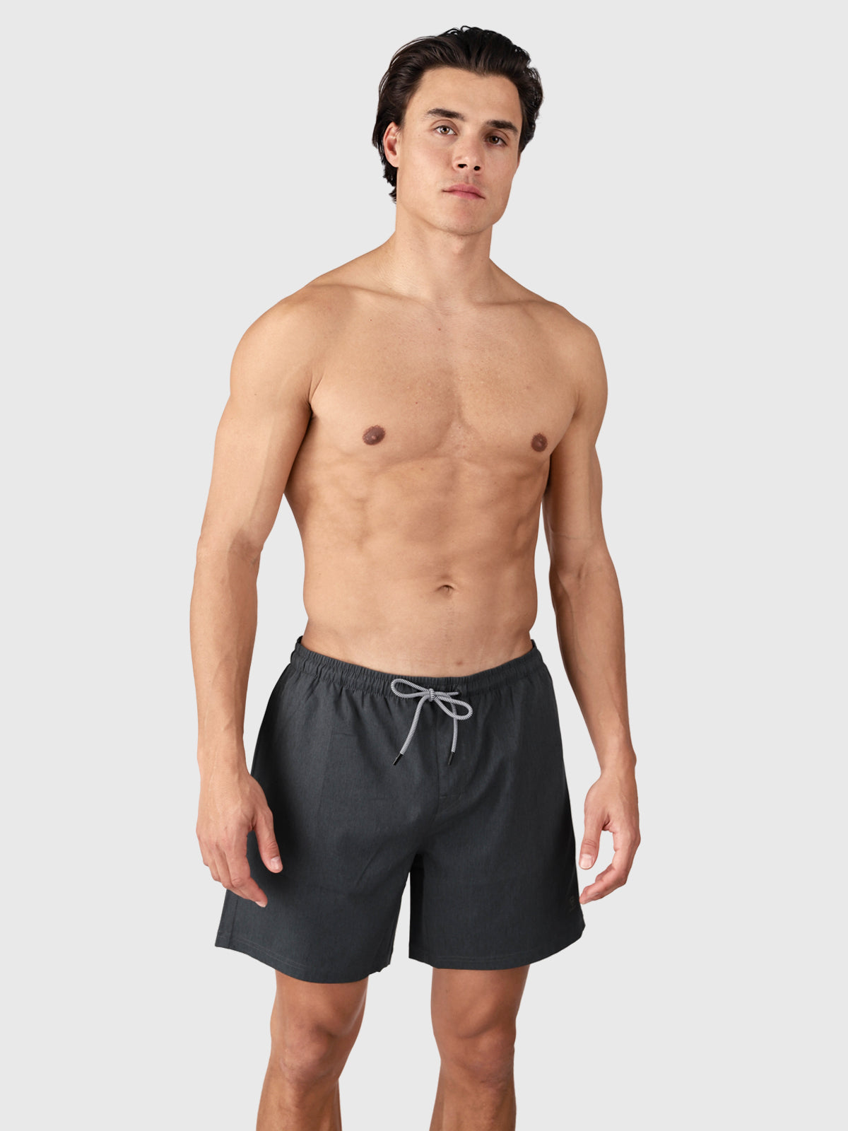 Volleyer Men Swim Shorts | Pirate Black