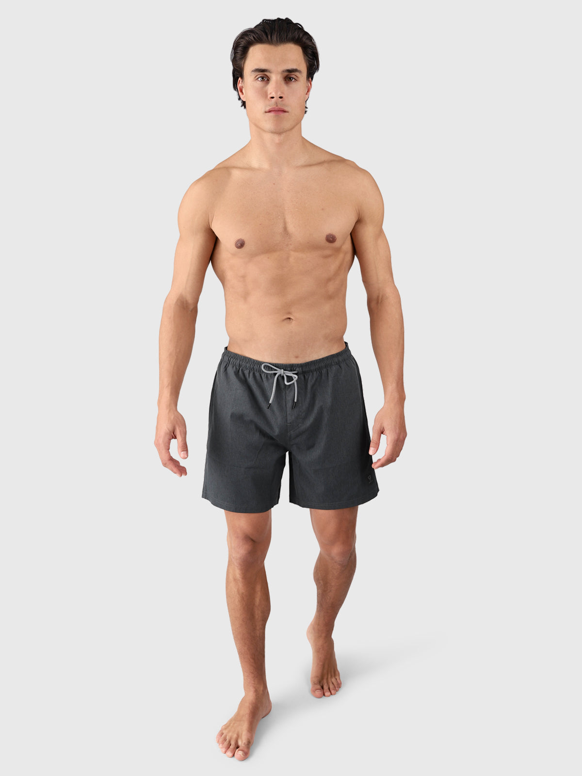 Volleyer Men Swim Shorts | Pirate Black