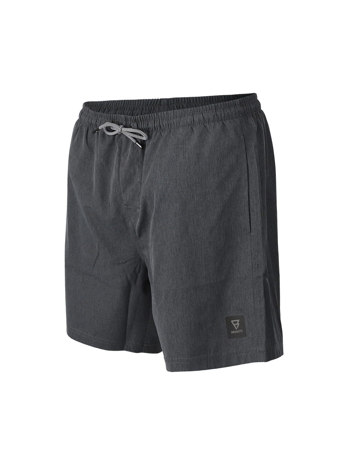 Volleyer Men Swim Shorts | Pirate Black