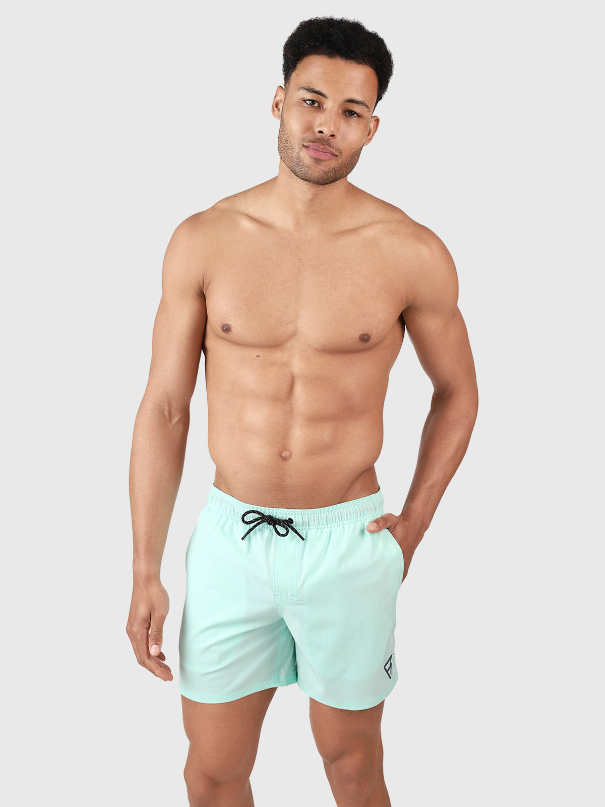 Bru-conic Heren Zwemshort | Mint