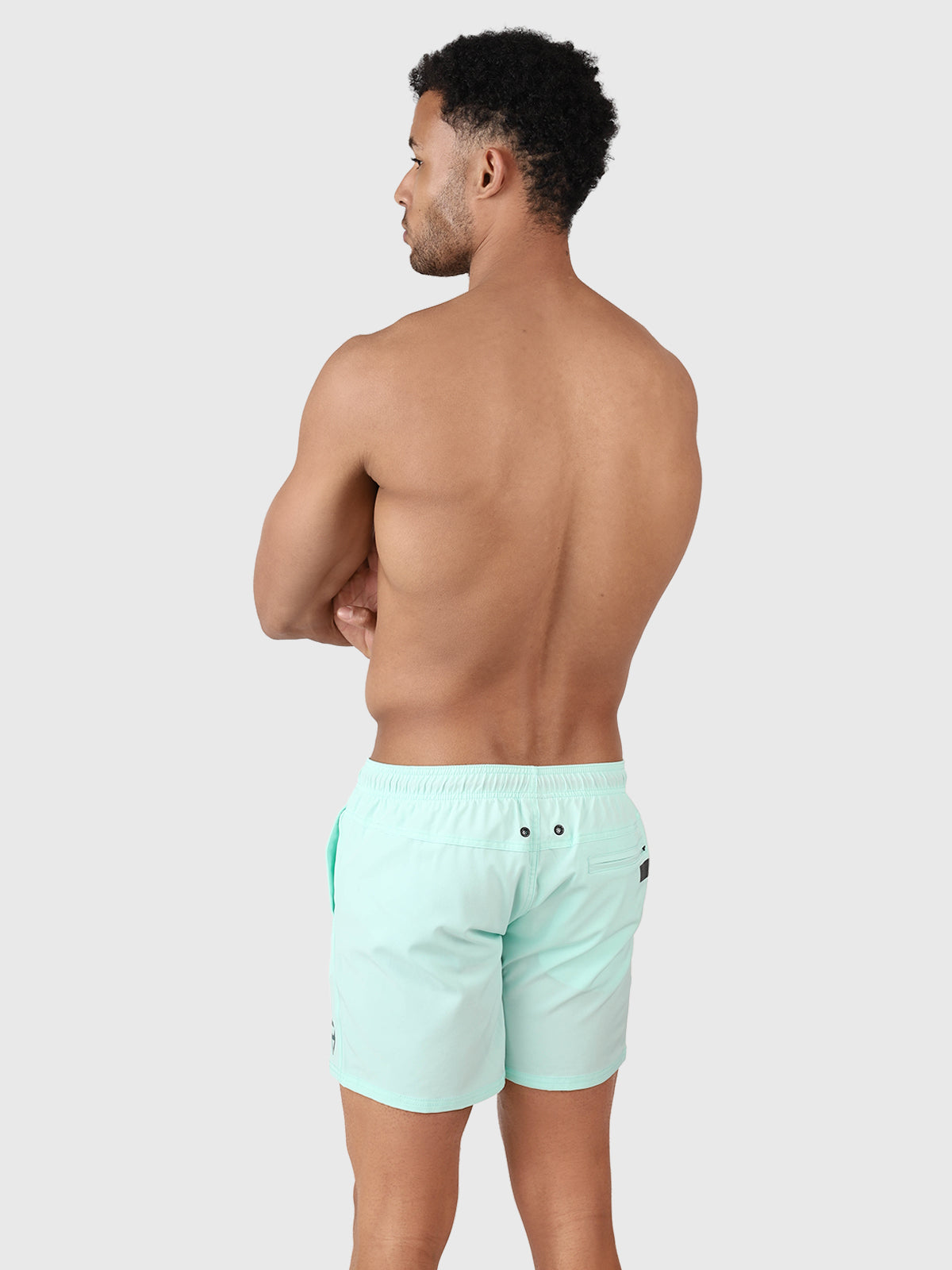 Bru-conic Men Swim Shorts | Mint