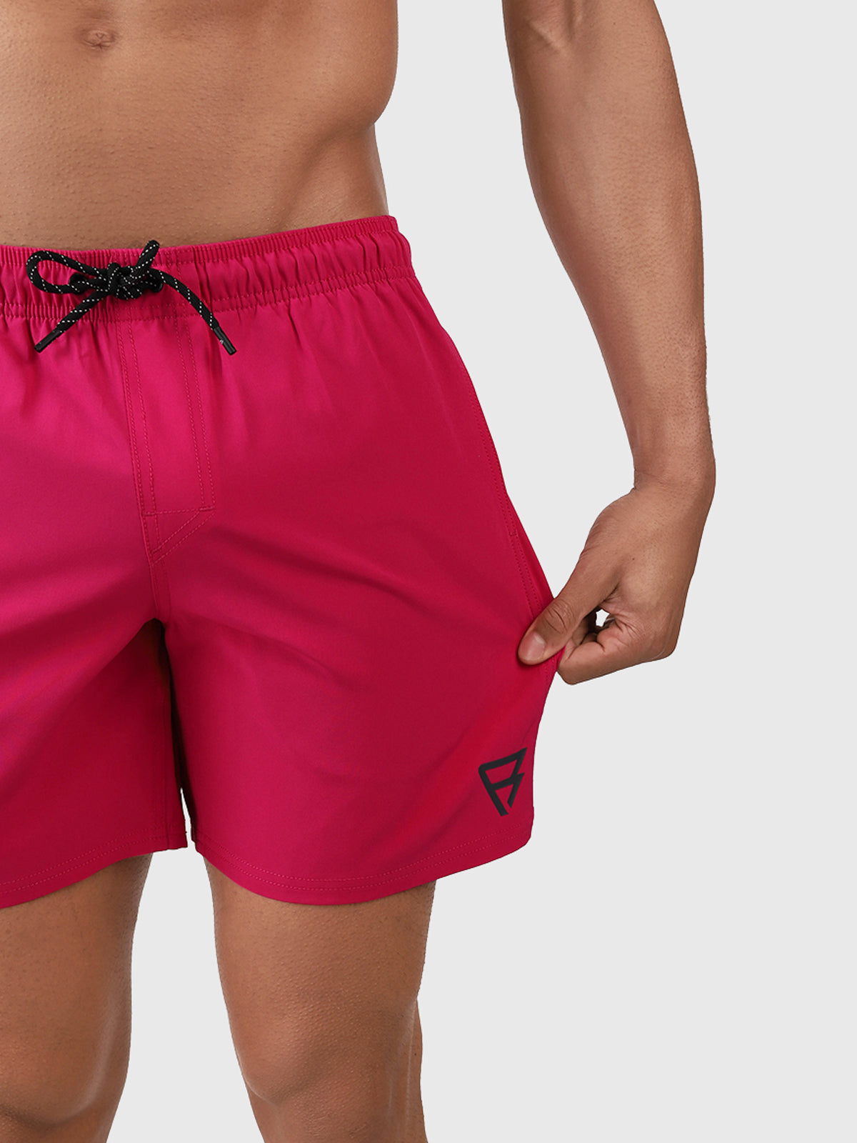 Bru-conic Herren Badehose | Magenta