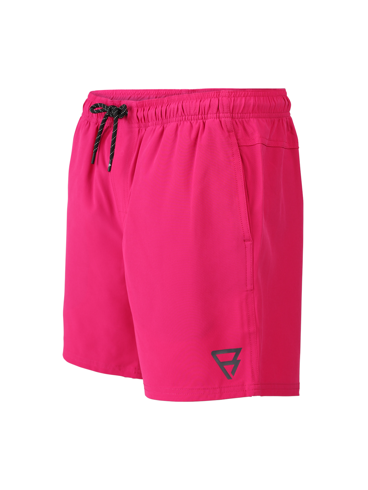 Bru-conic Men Swim Shorts | Magenta