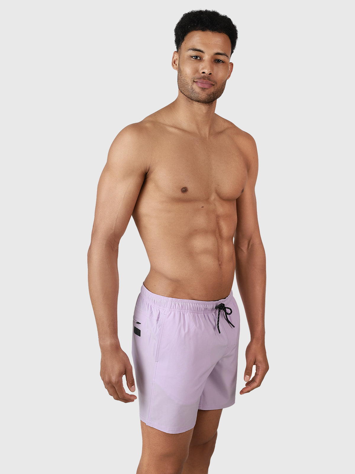 Bru-conic Herren Badehose | Lila