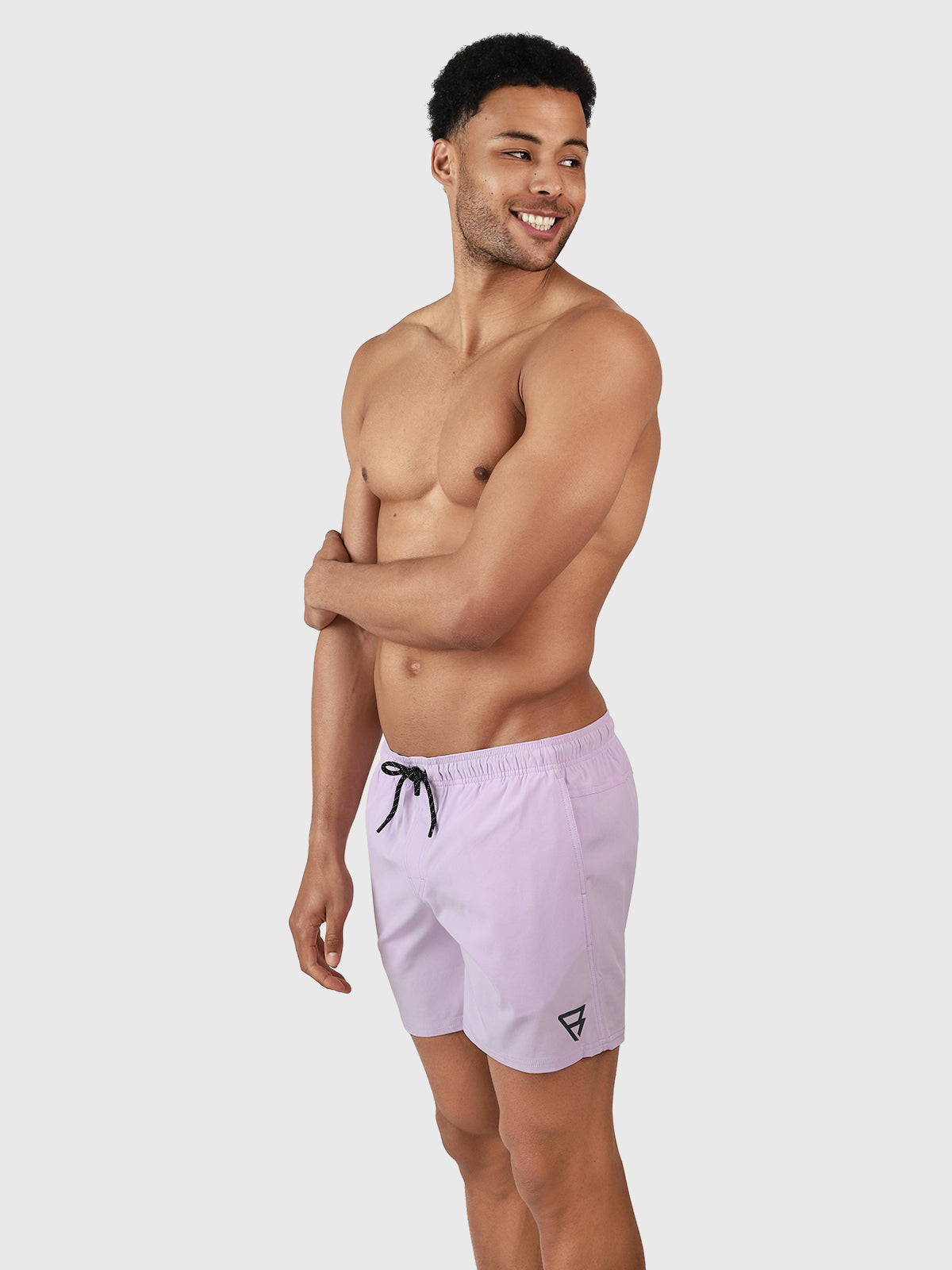 Bru-conic Heren Zwemshort | Lila